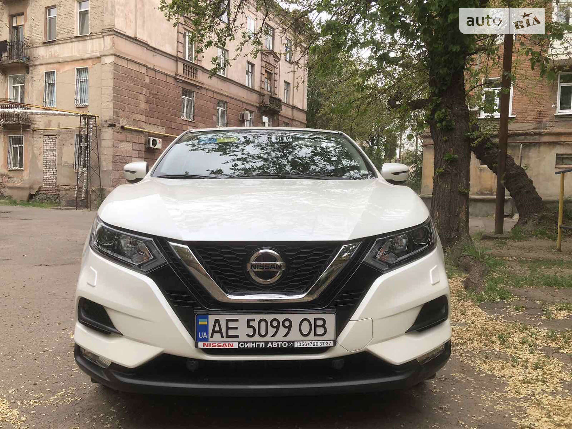 NISSAN QASHQAI 2019