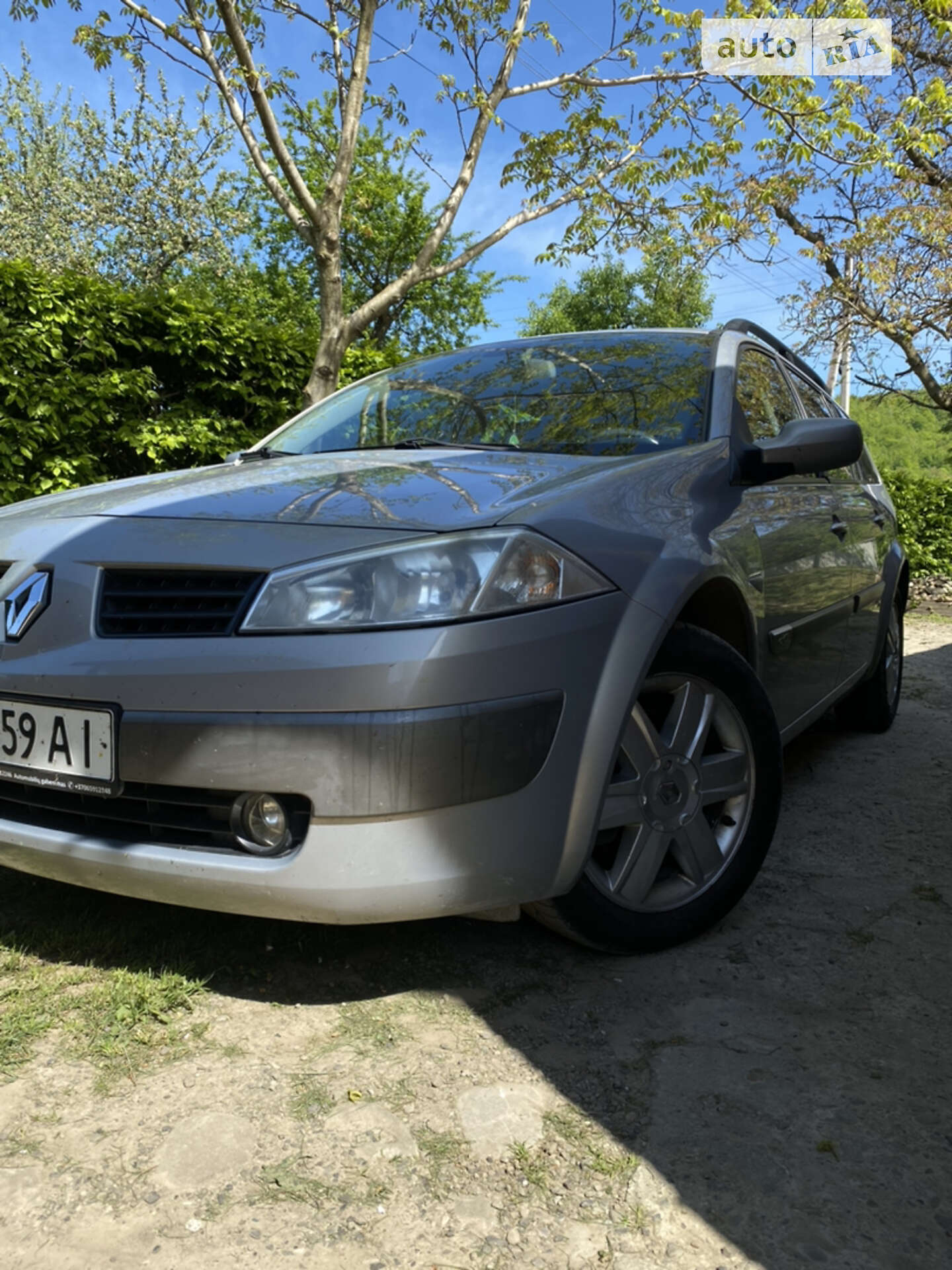 RENAULT MEGANE 2005