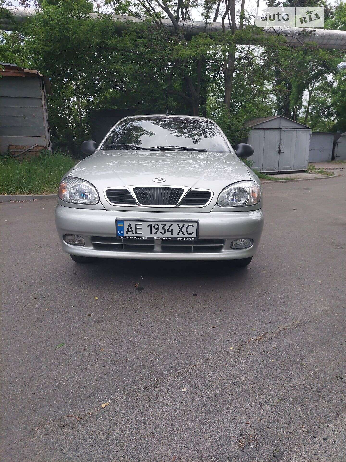 ЗАЗ SENS 2010