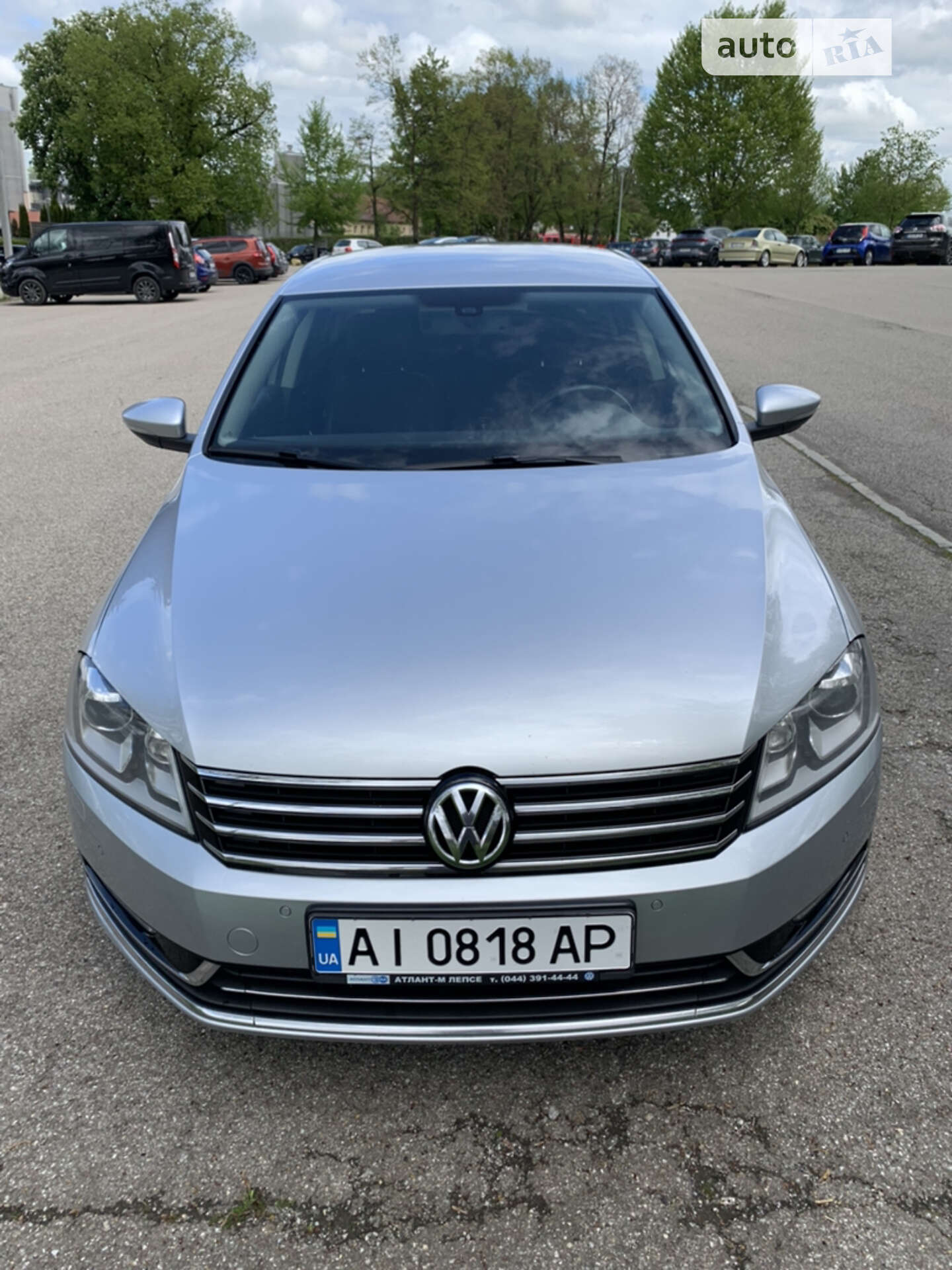 VOLKSWAGEN PASSAT 2013