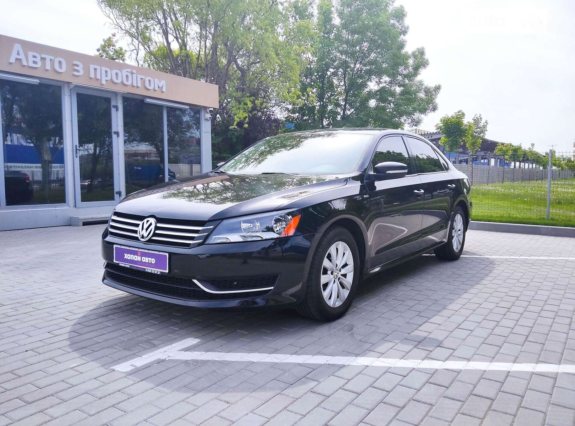 VOLKSWAGEN PASSAT 2013
