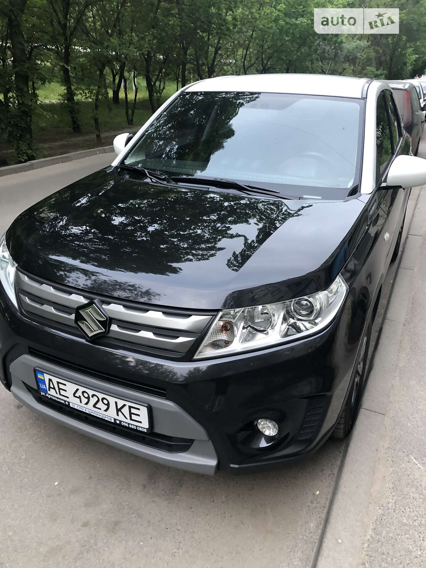 SUZUKI VITARA 2015
