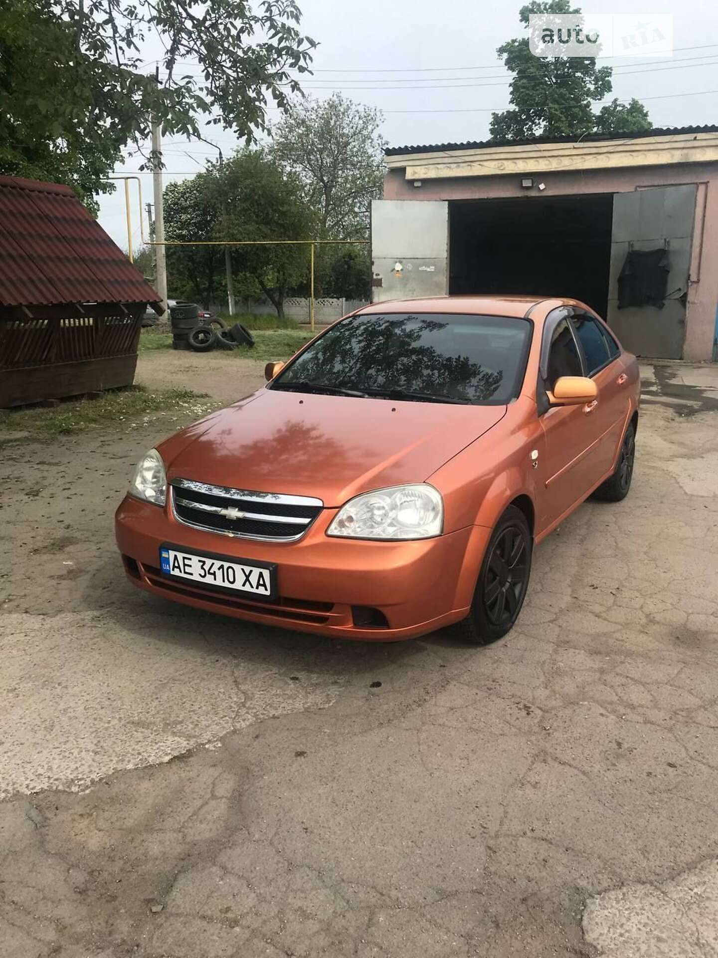 Chevrolet Lacetti 2006