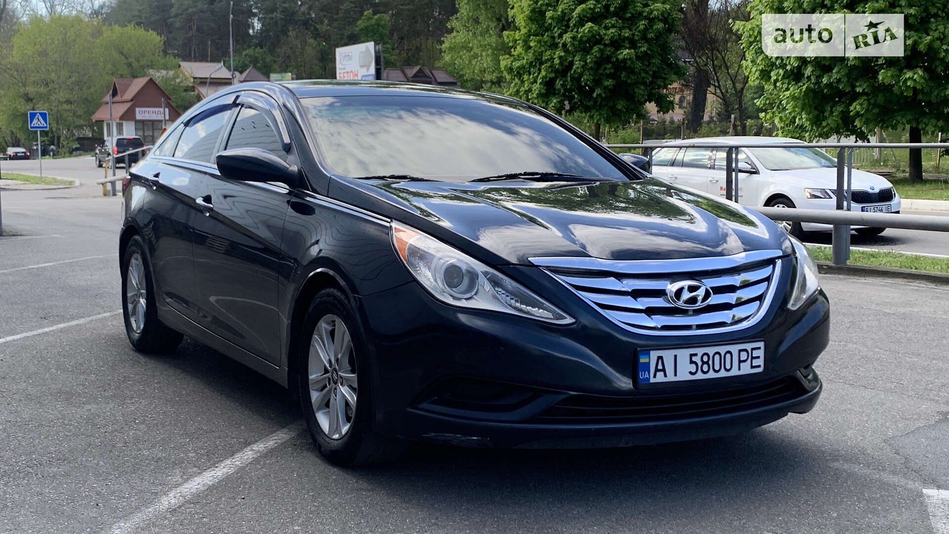 HYUNDAI SONATA 2012