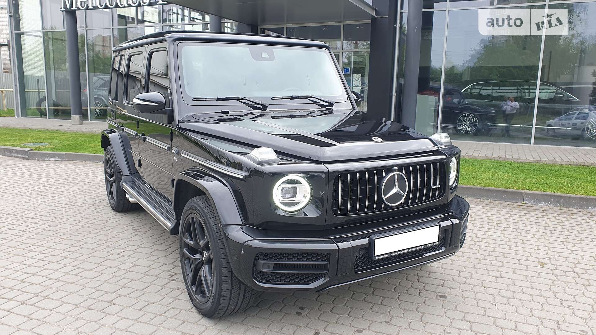 MERCEDES-BENZ G 500 2020