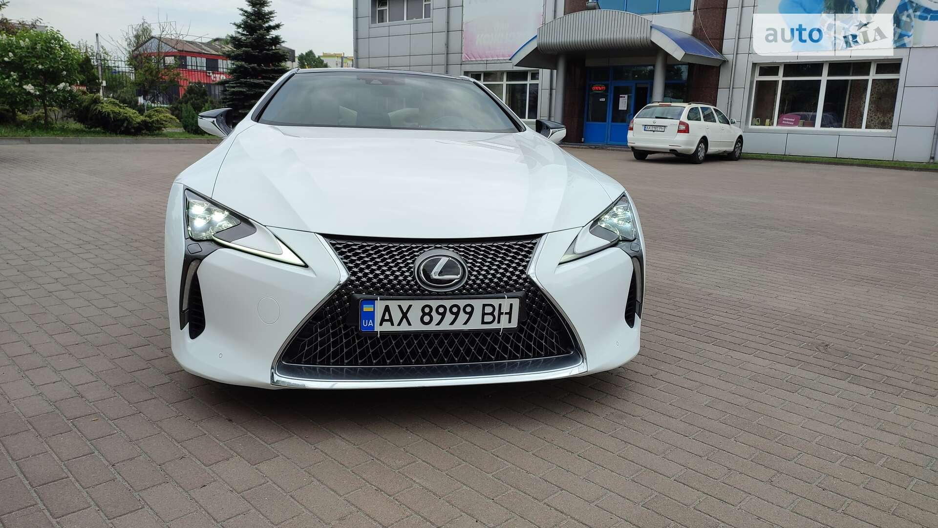LEXUS LC 500 2017