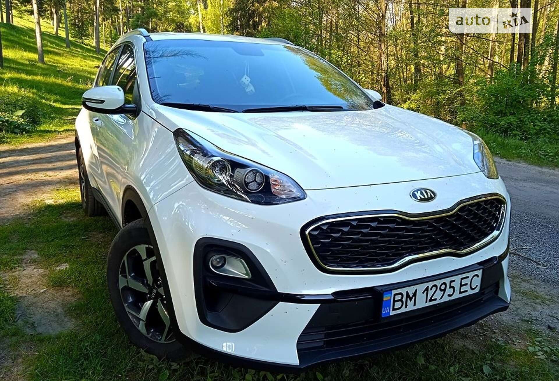 KIA SPORTAGE 2021