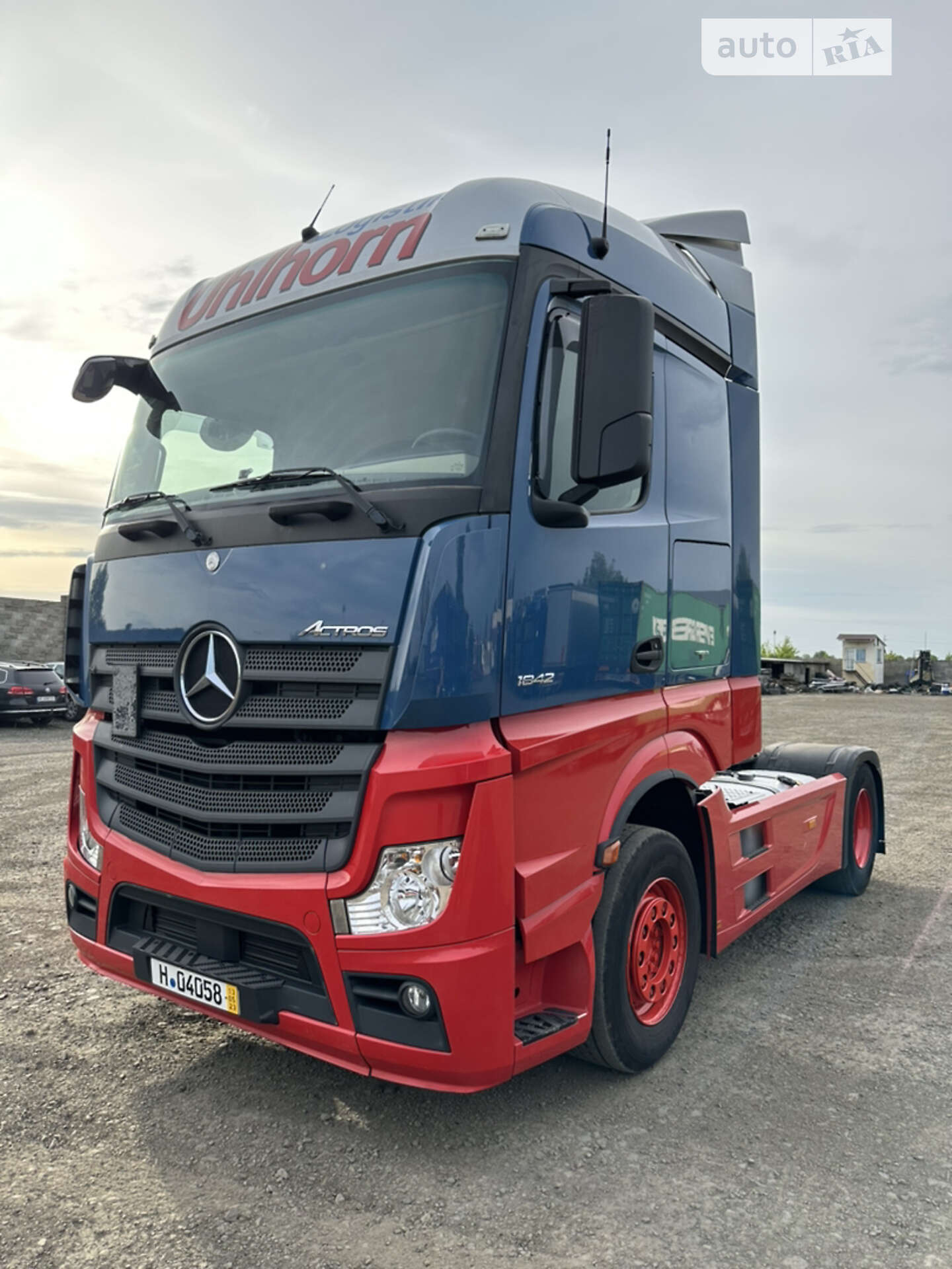 MERCEDES-BENZ ACTROS 1842 2015
