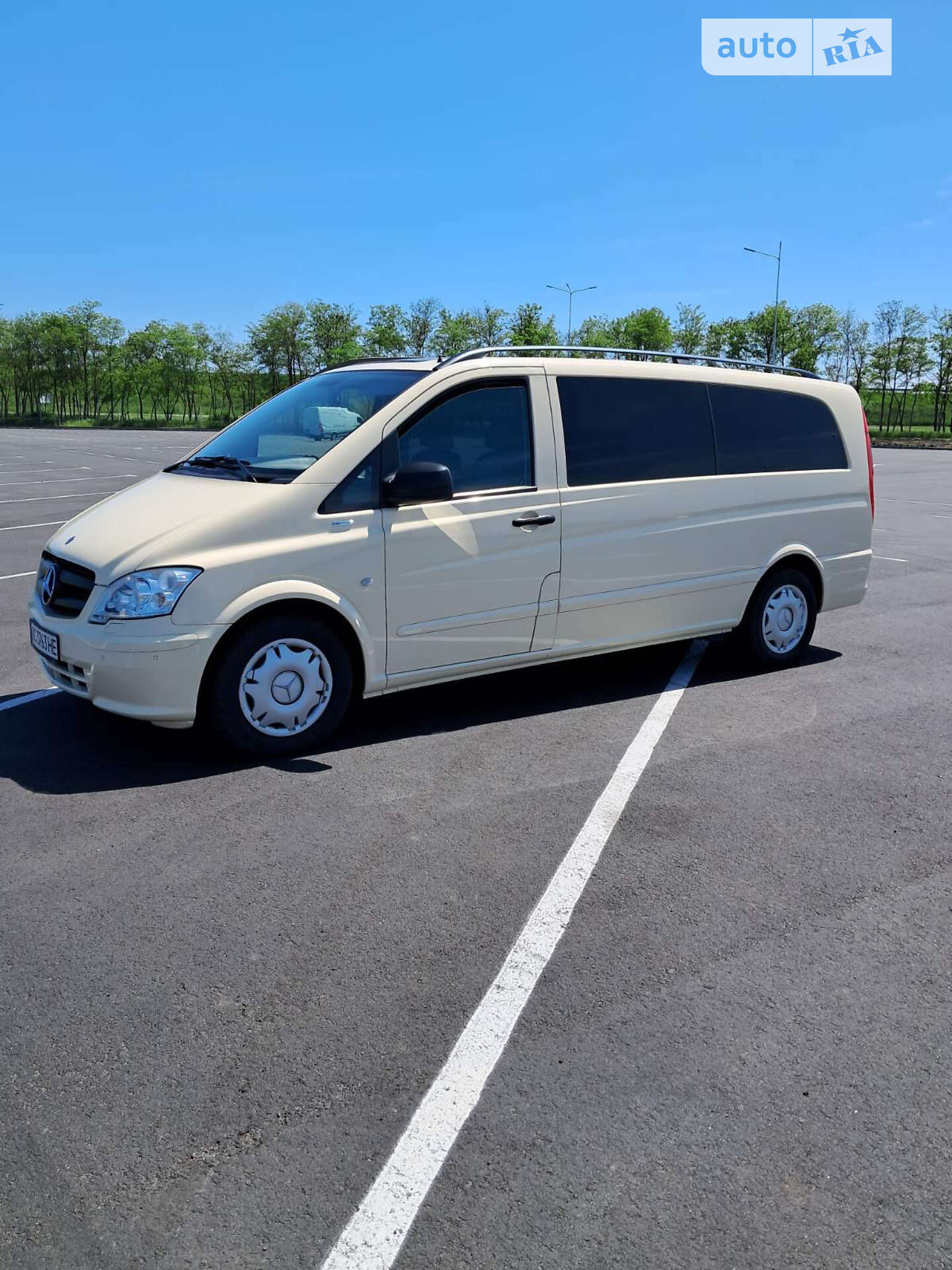 MERCEDES-BENZ VITO 122 CDI 2011