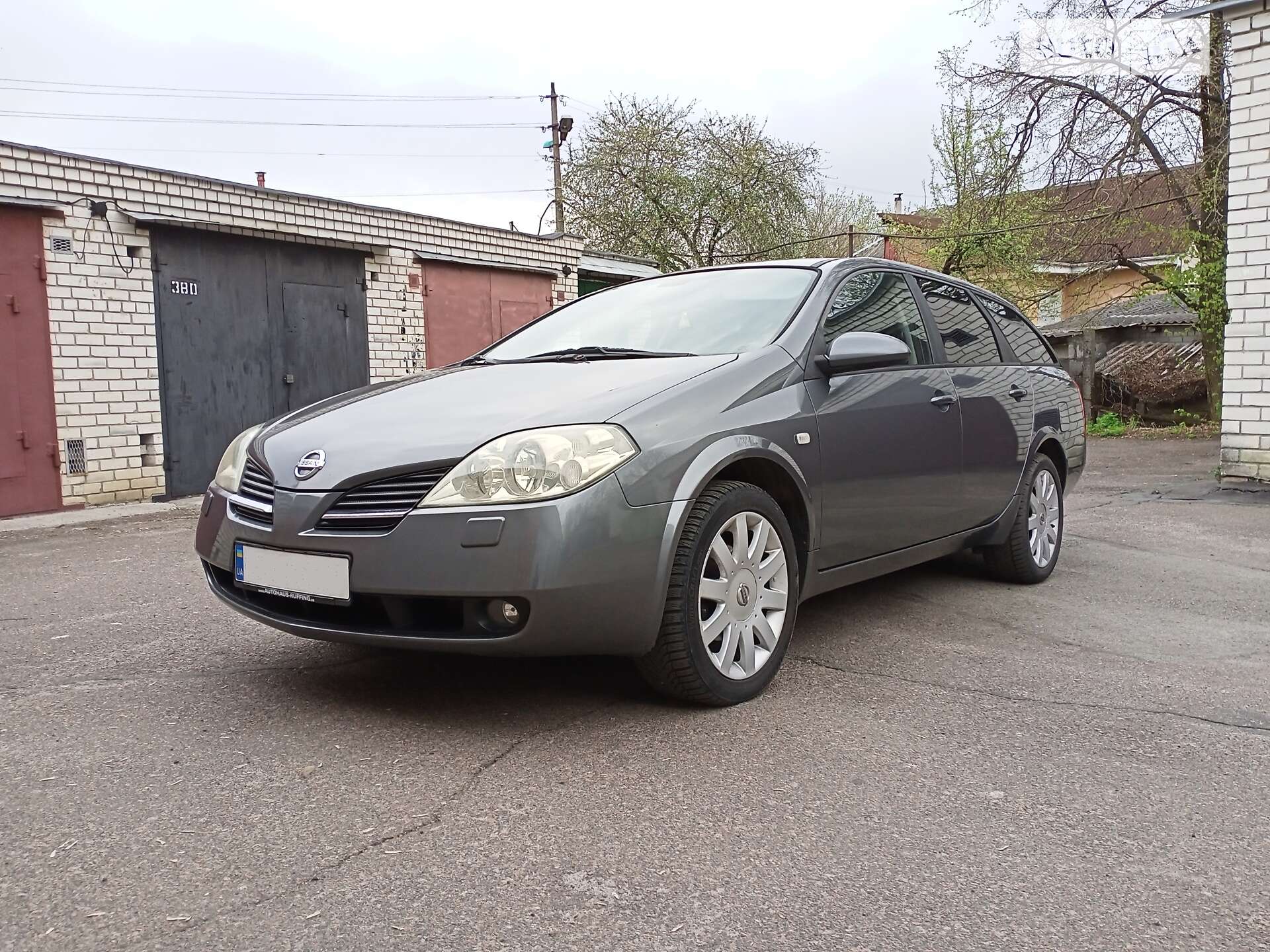 Головне фото звіту автомобіля NISSAN PRIMERA 2004