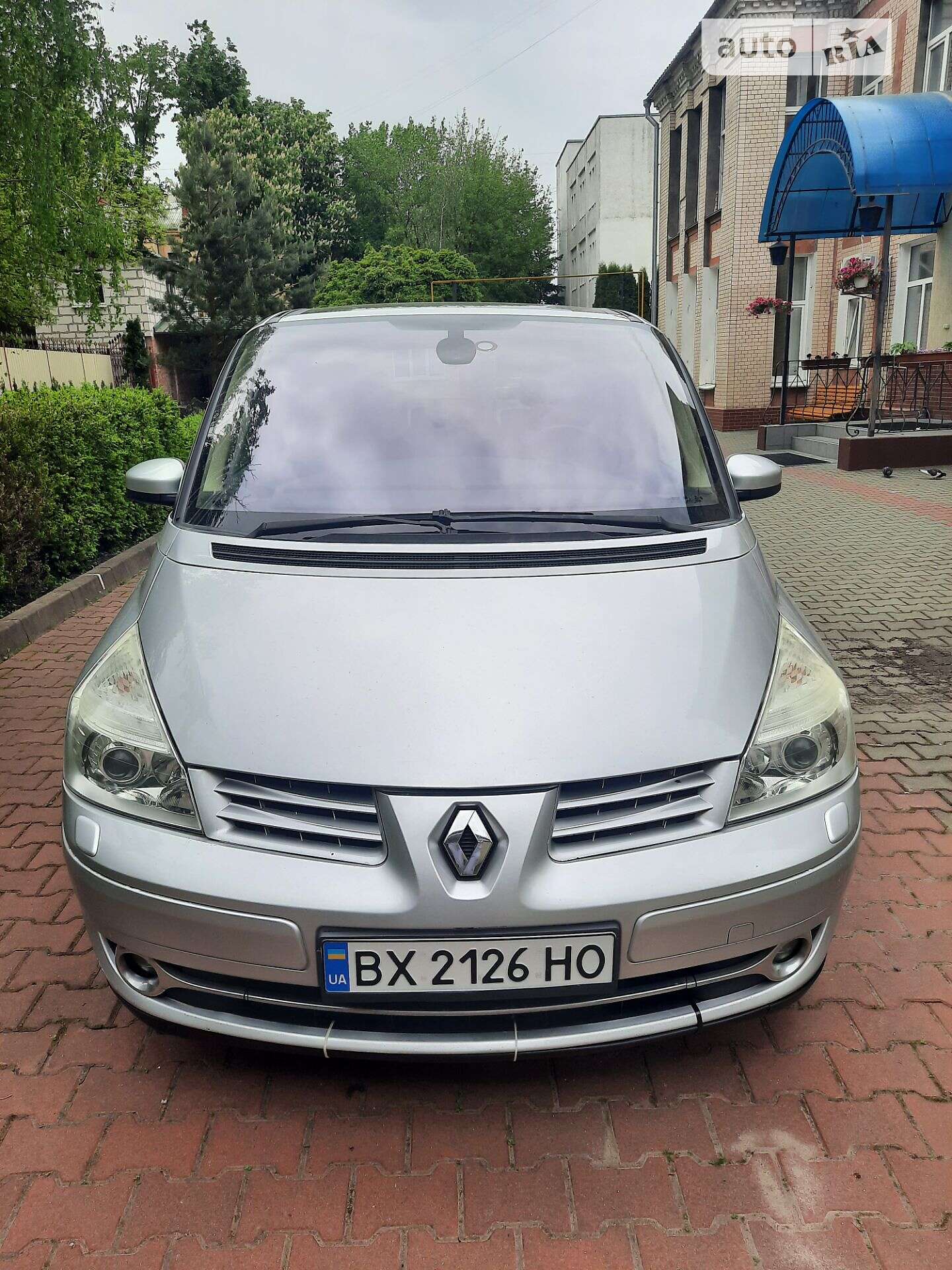 RENAULT ESPACE 2007