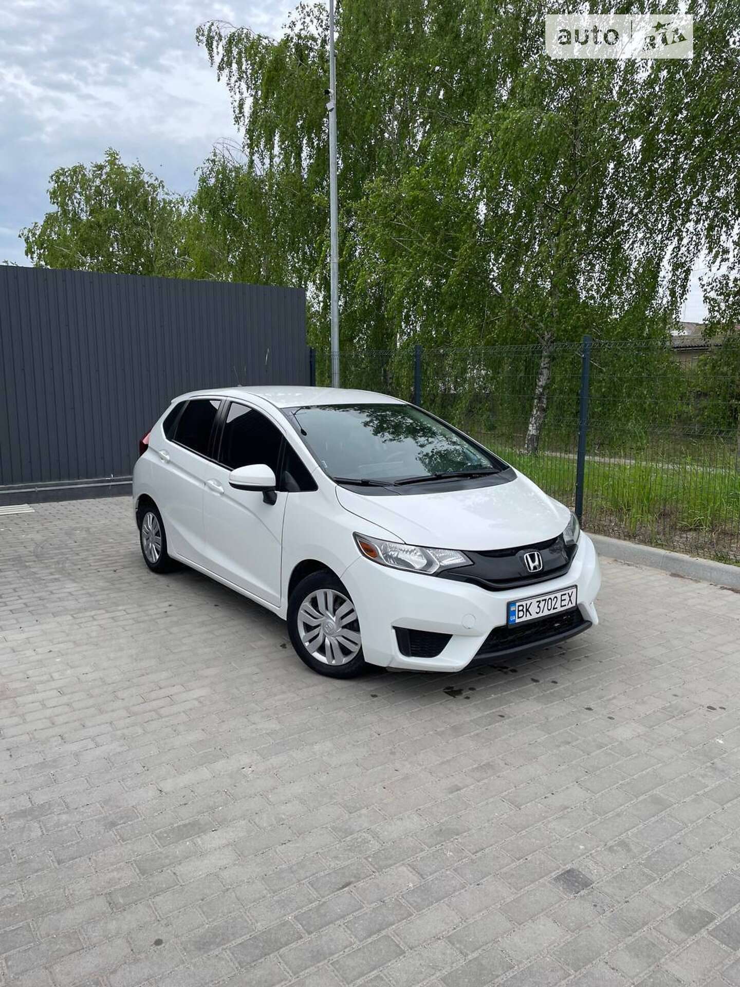 HONDA FIT 2016