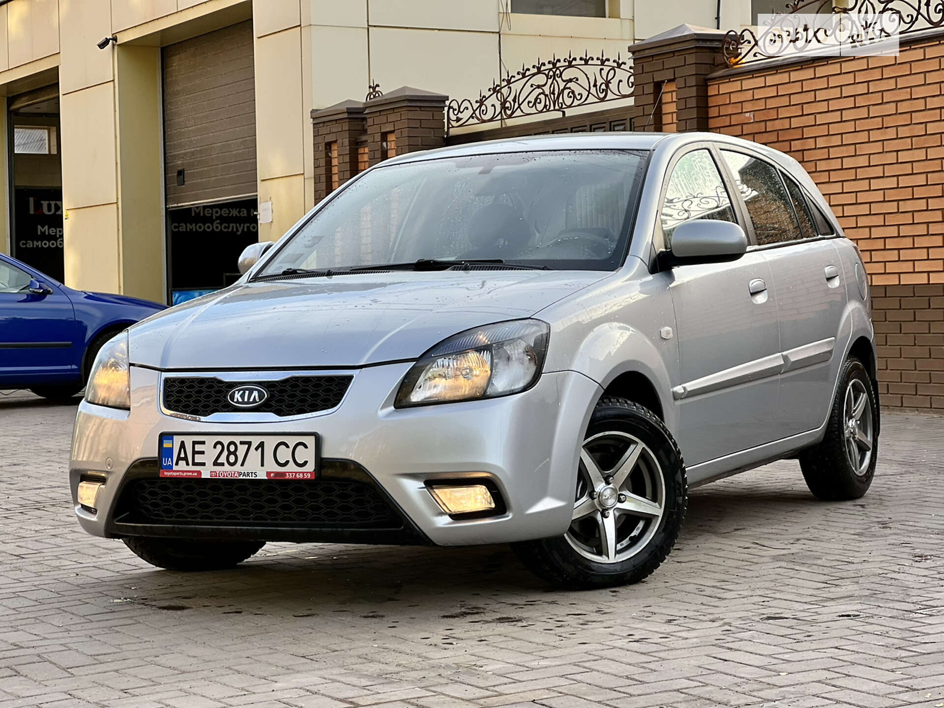 KIA RIO 2010
