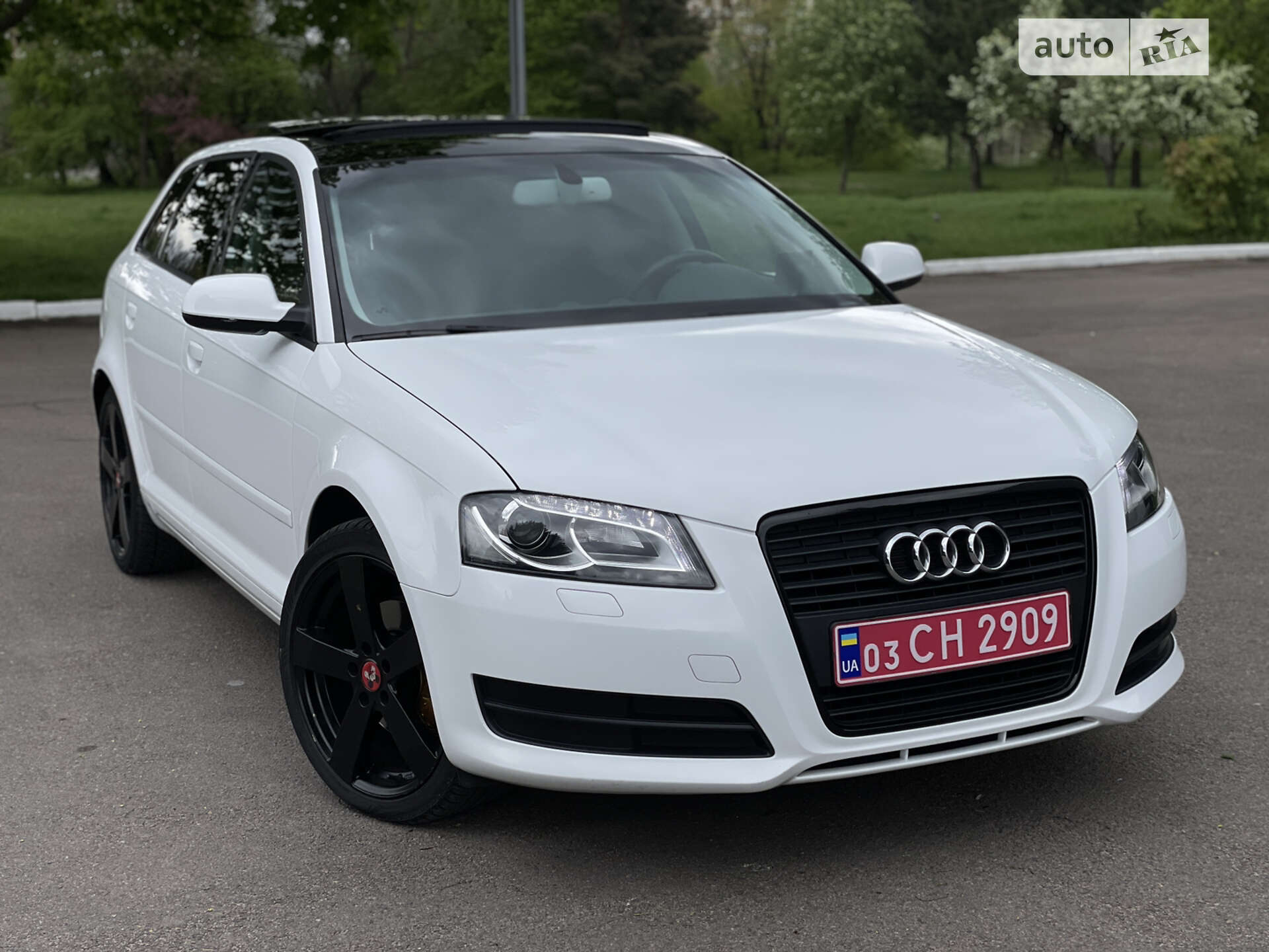 AUDI A3 2012