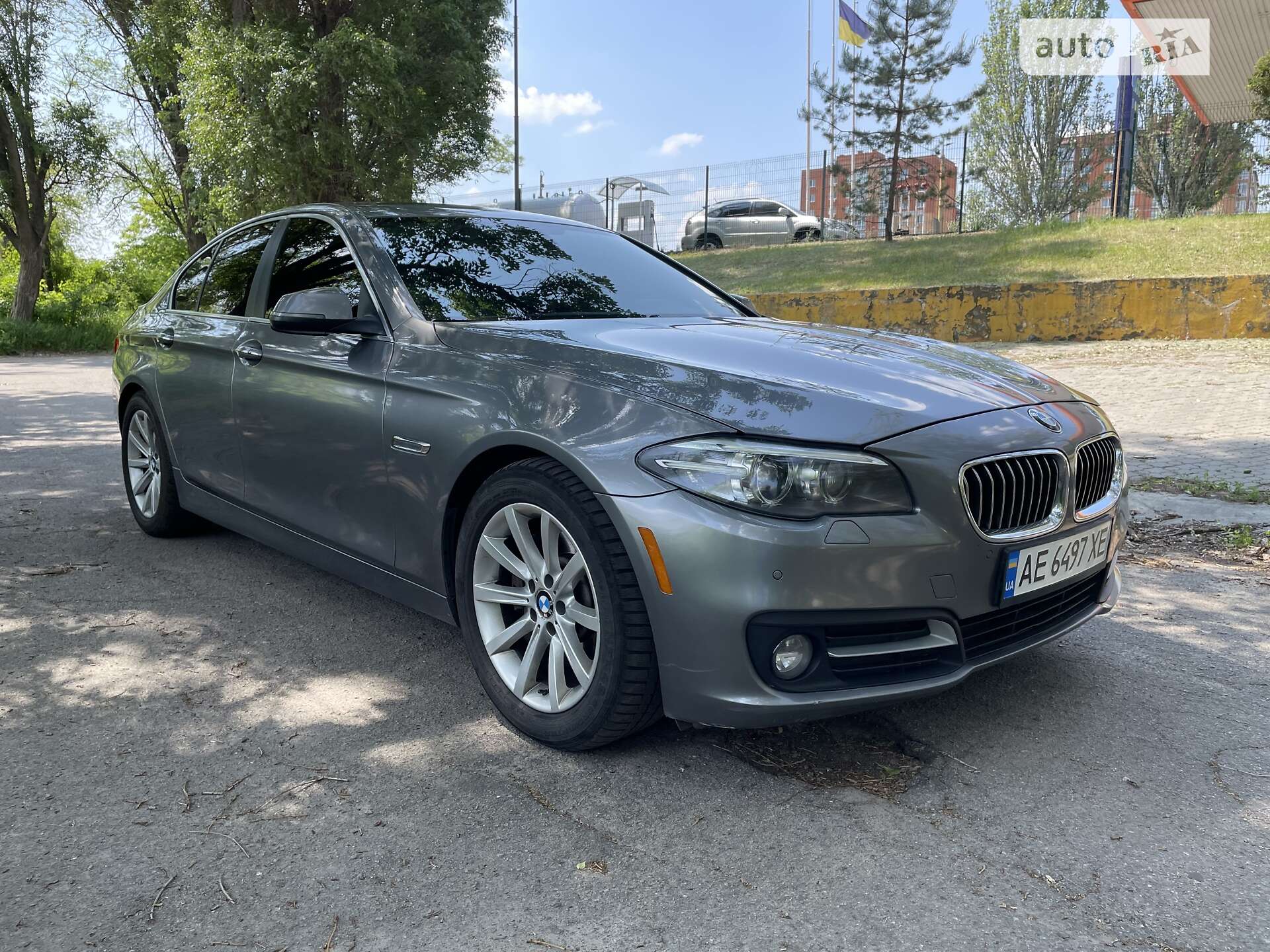 BMW 535XI 2015