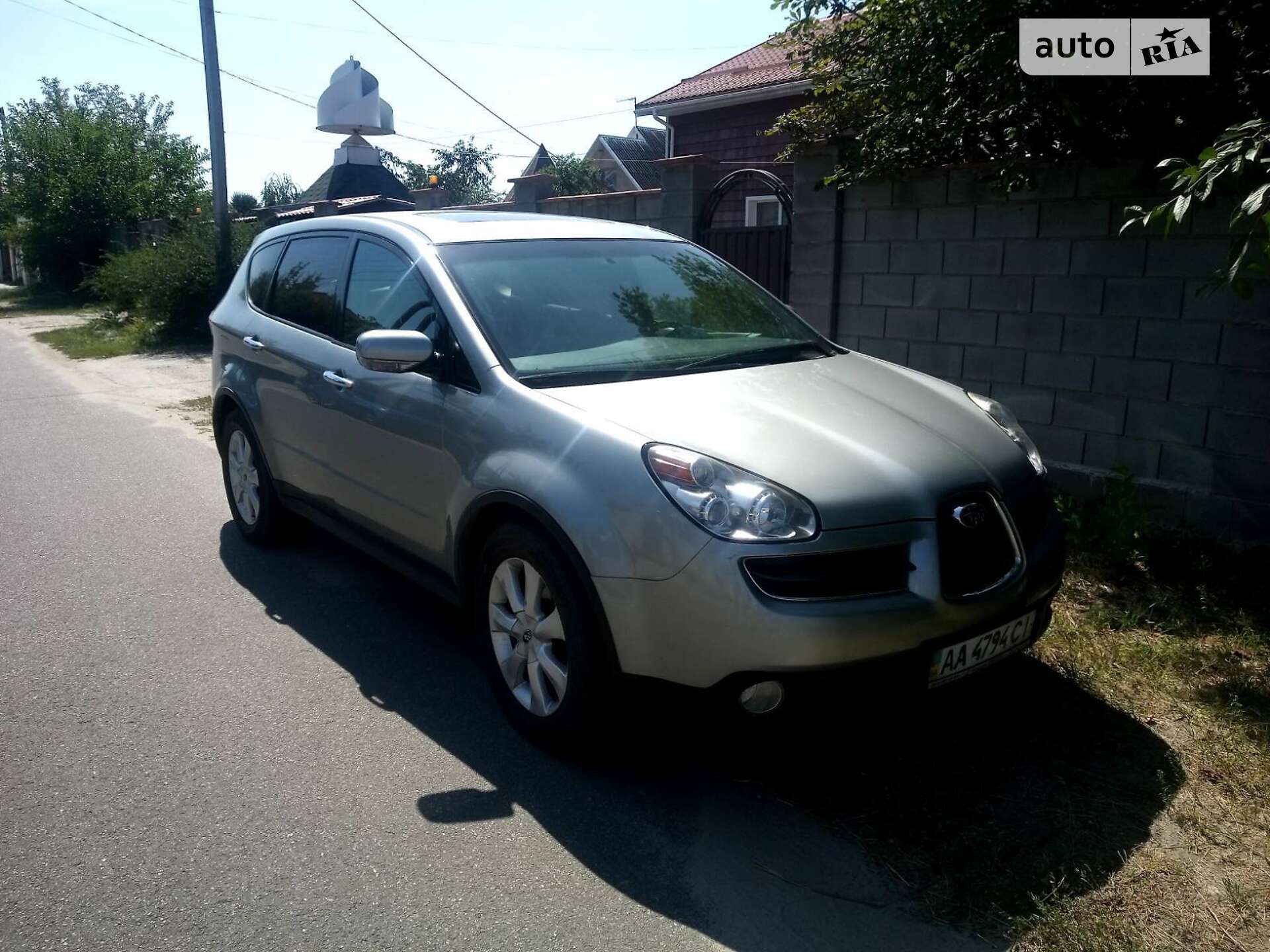 Головне фото звіту автомобіля SUBARU TRIBECA 2007