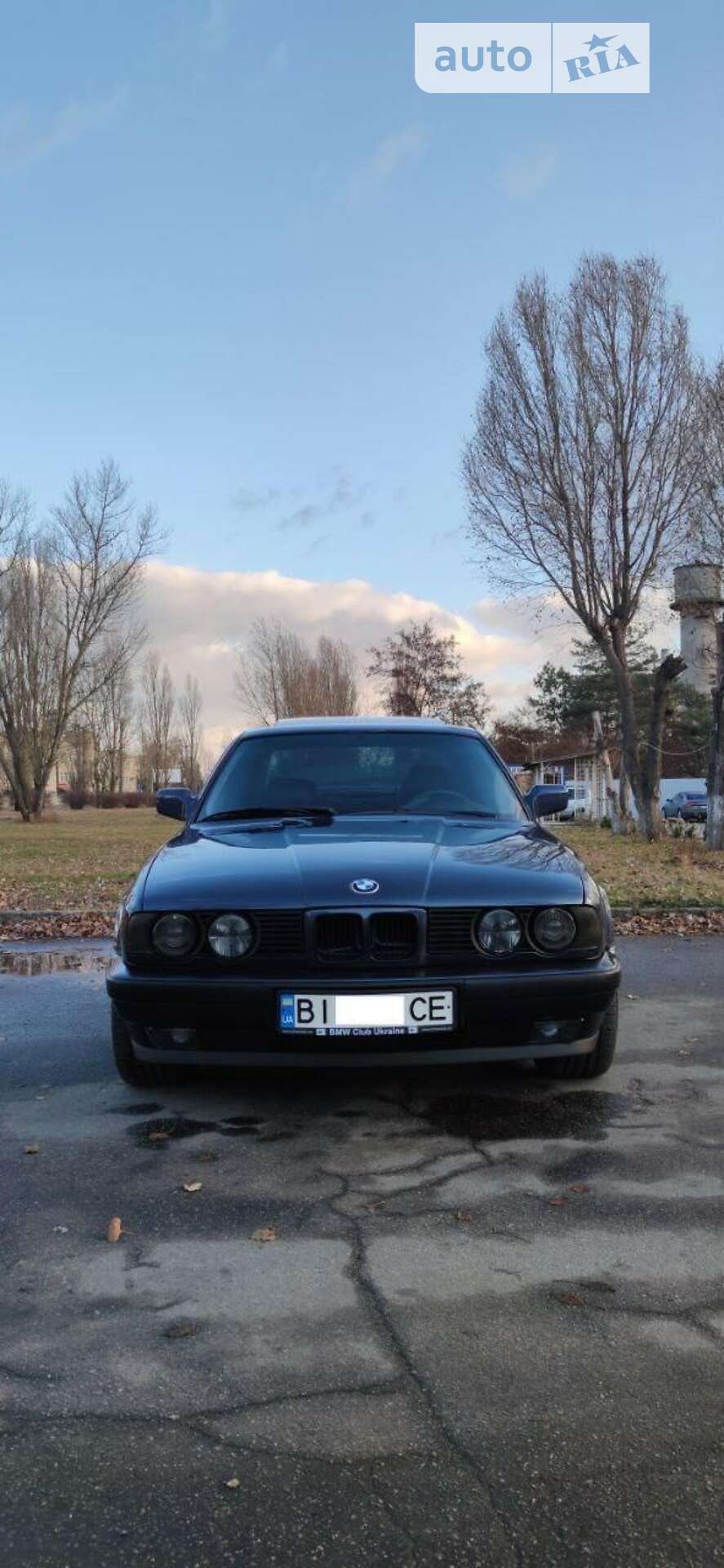 BMW 5 Series 1990