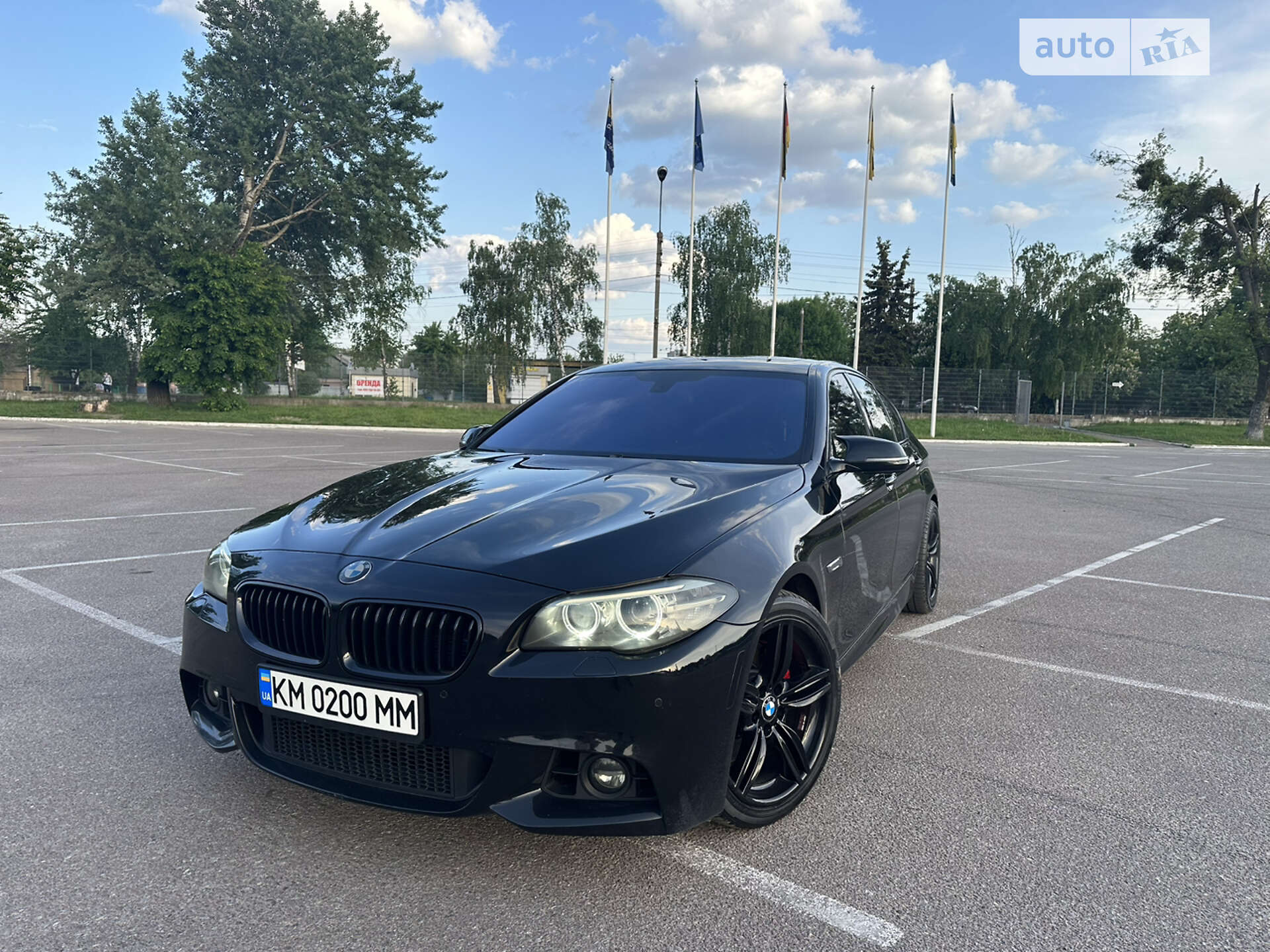 BMW 535I 2014