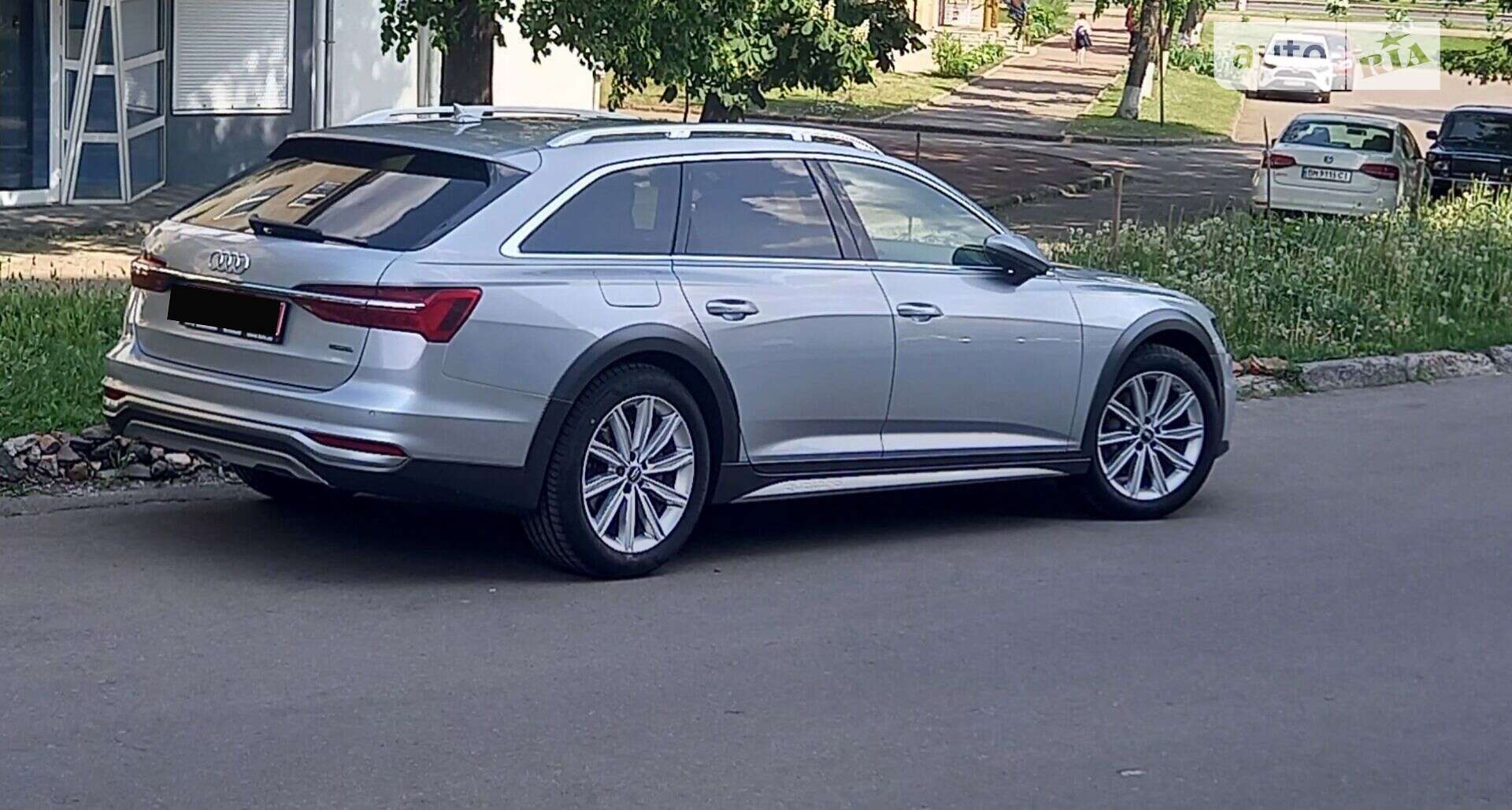 AUDI A6 ALLROAD 2019