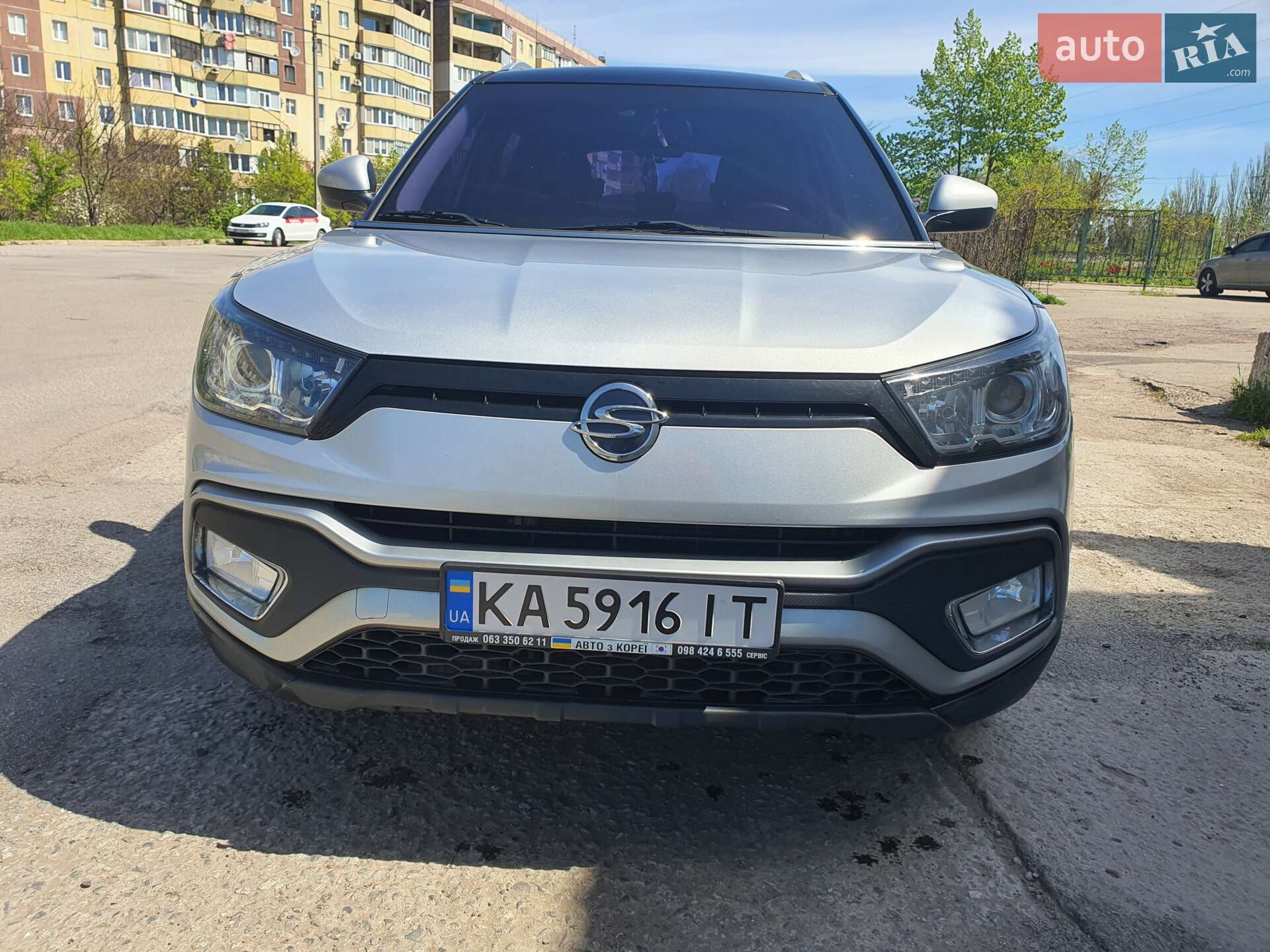 SSANG YONG TIVOLI 2016