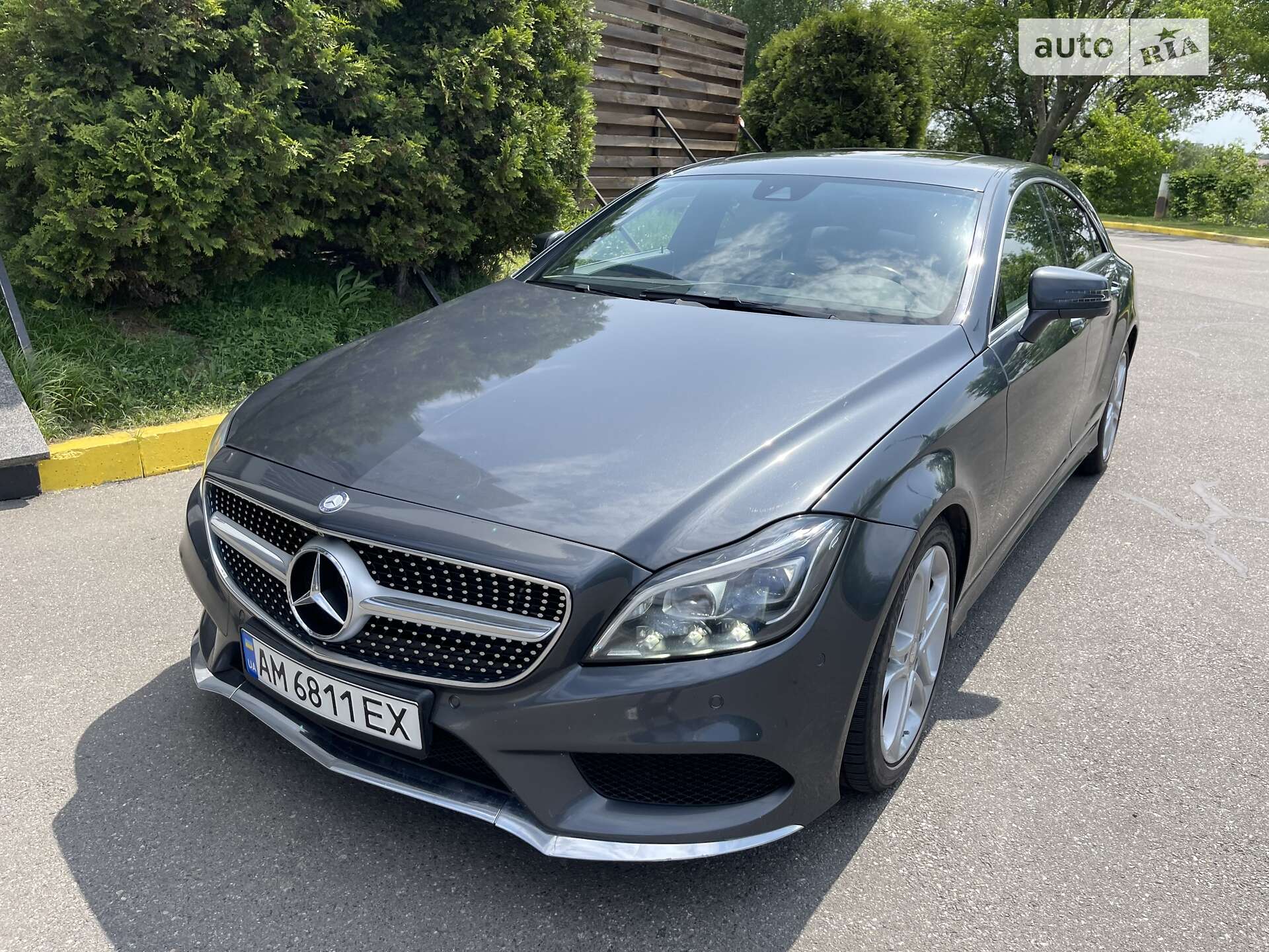 MERCEDES-BENZ CLS400 2015