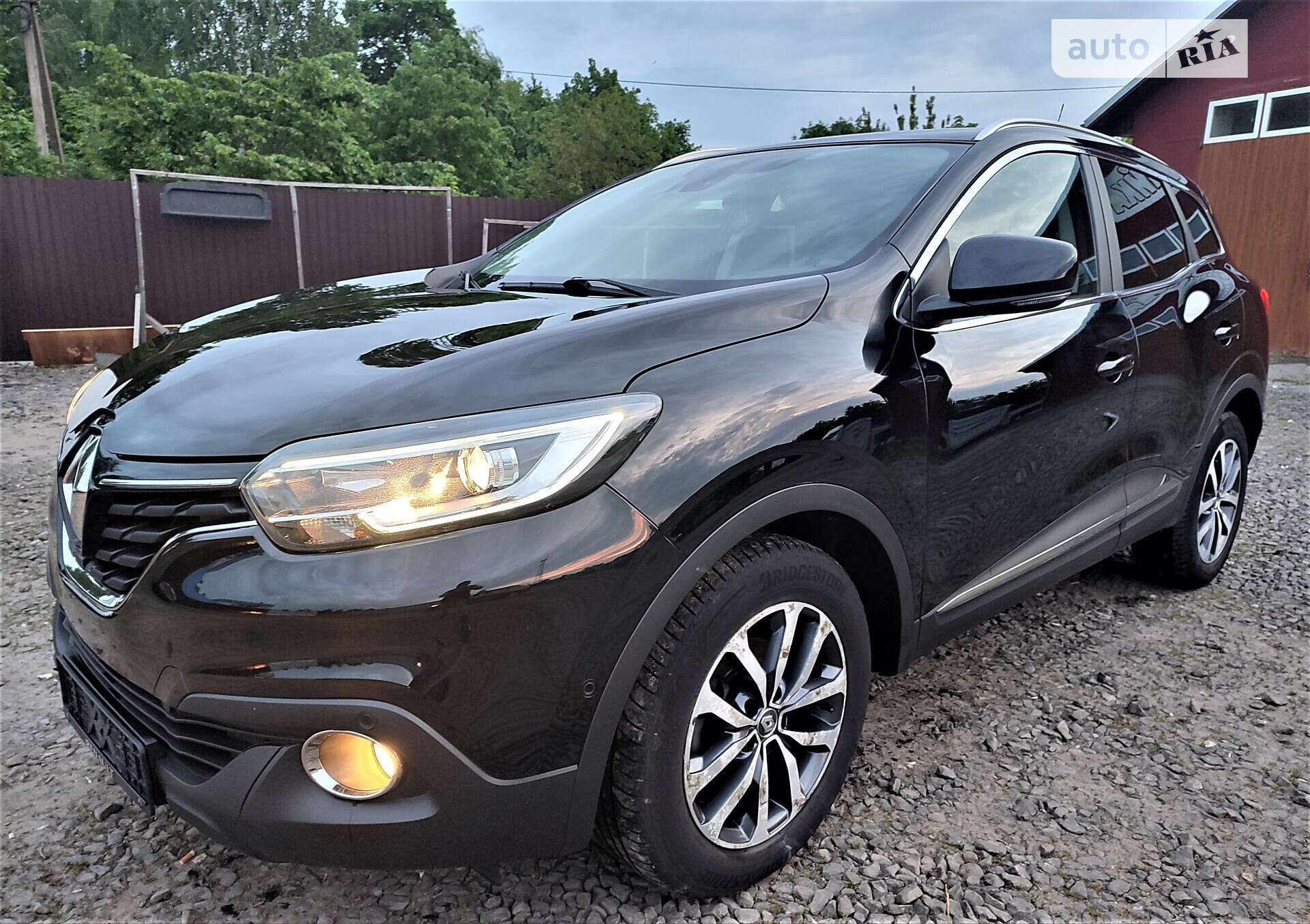 Головне фото звіту автомобіля RENAULT KADJAR 2017