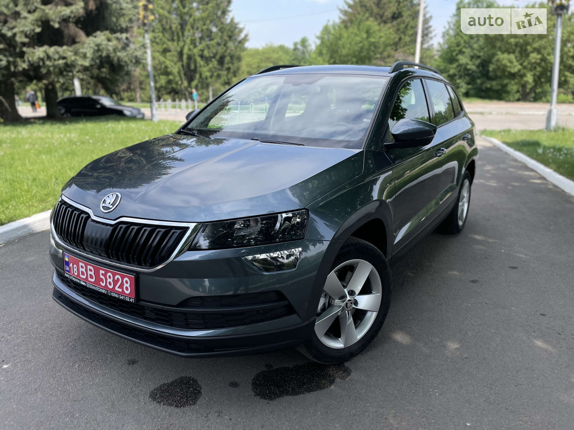 SKODA KAROQ 2018