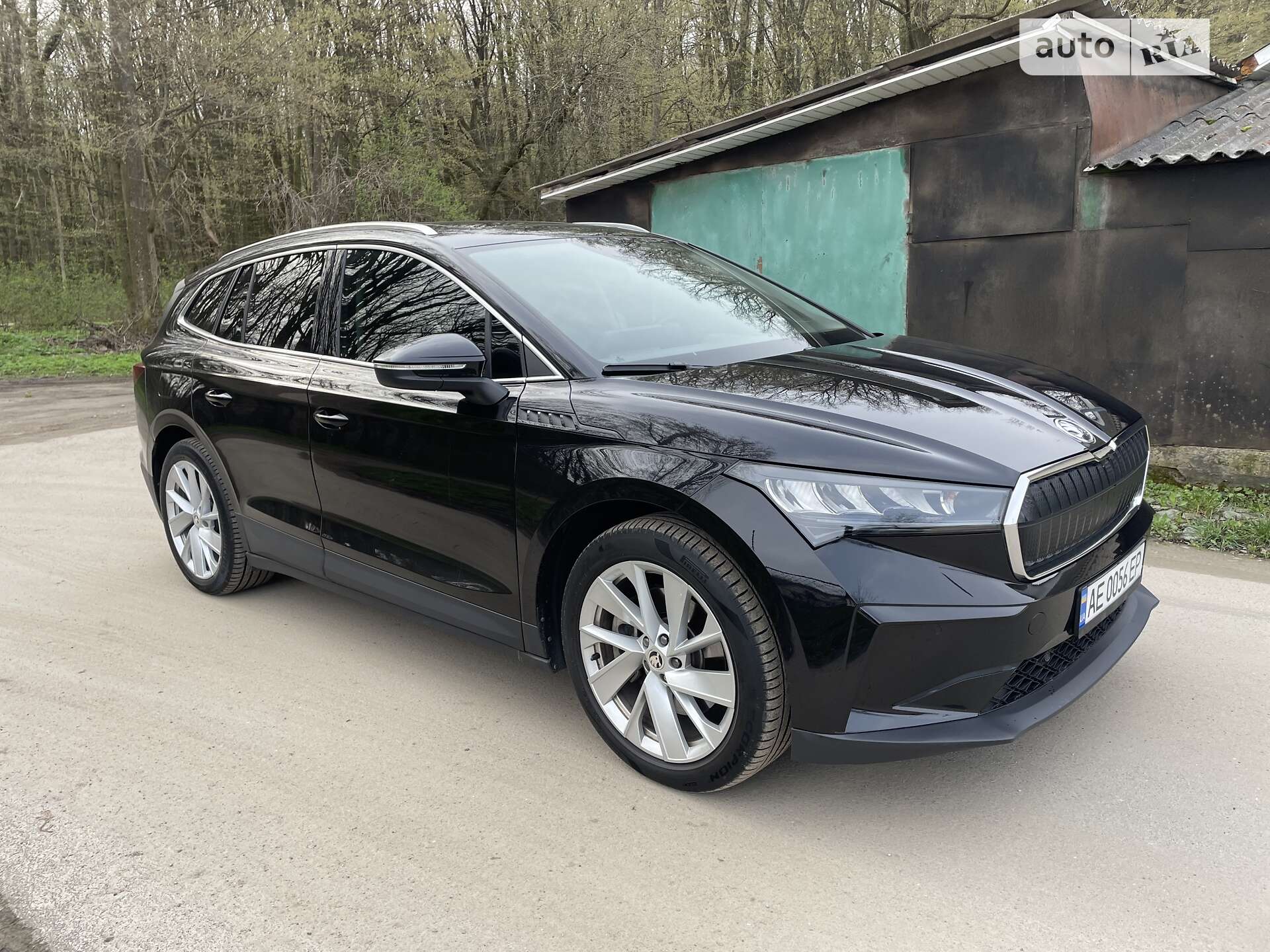 SKODA ENYAQ 2021