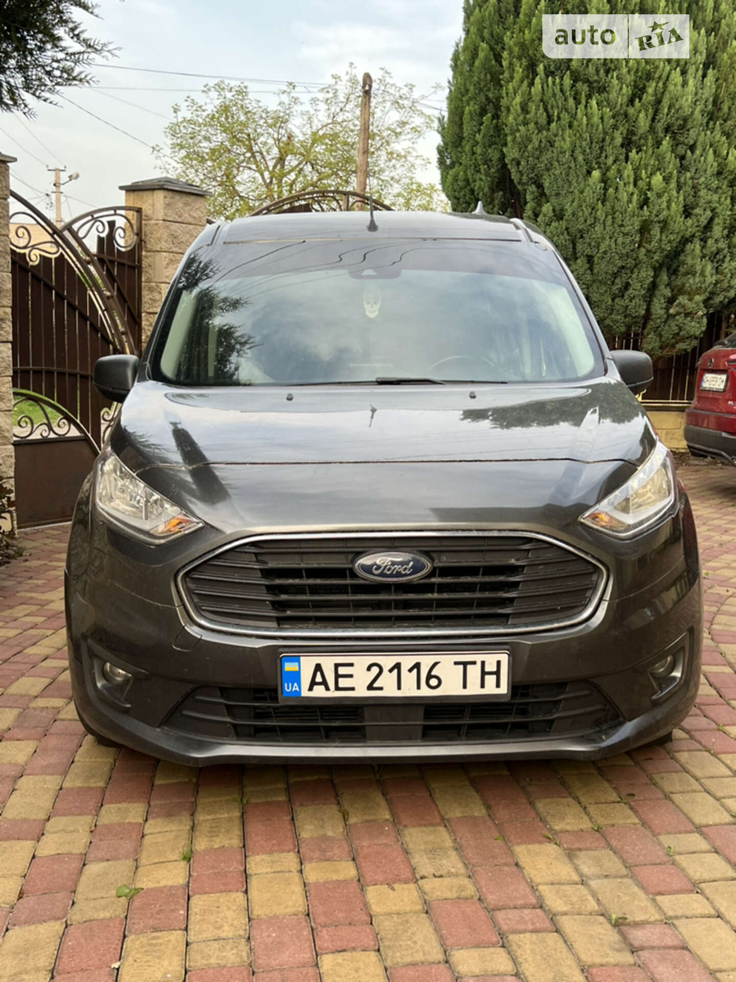FORD TRANSIT CONNECT 2018