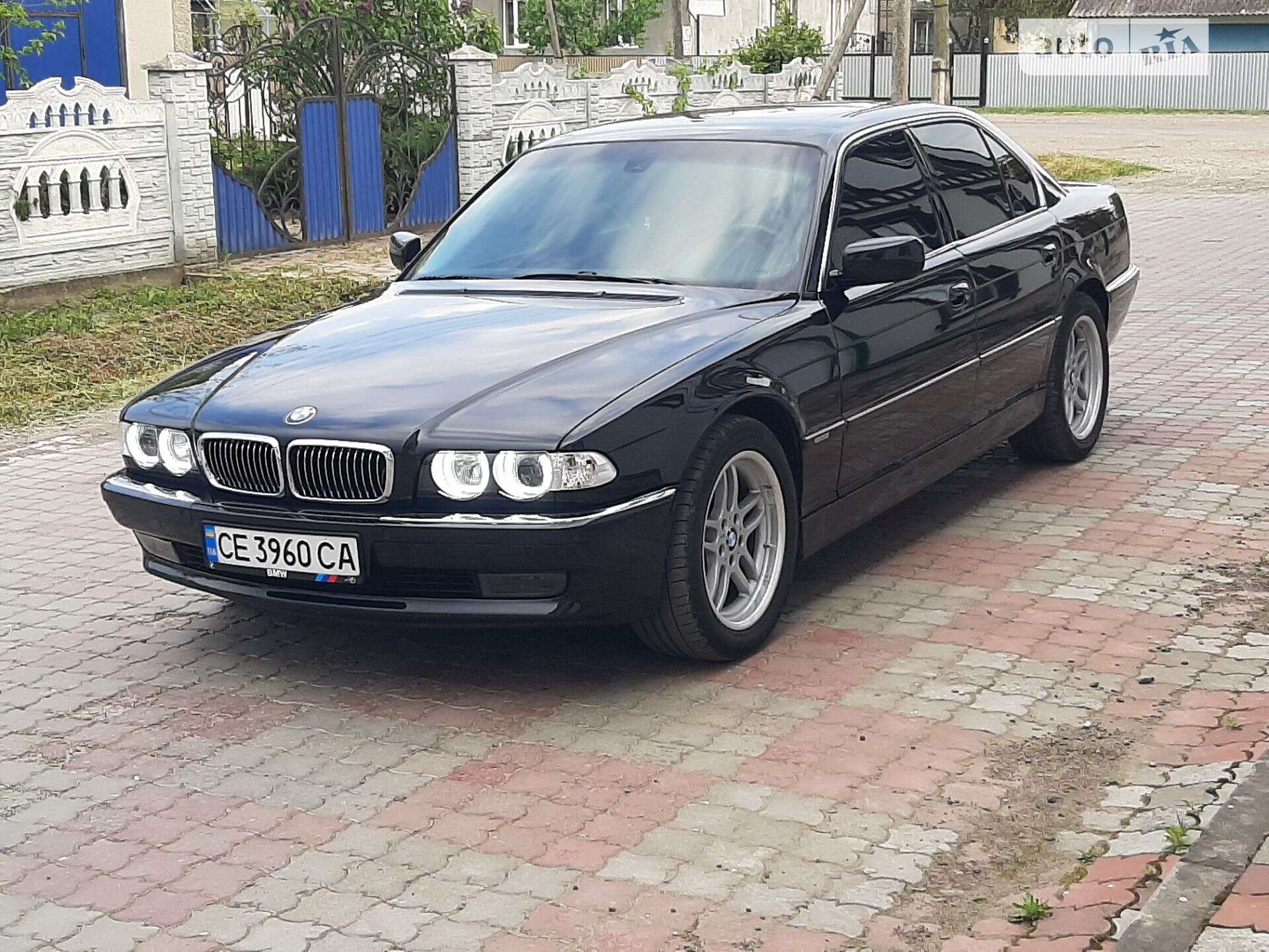 BMW 730D 2000
