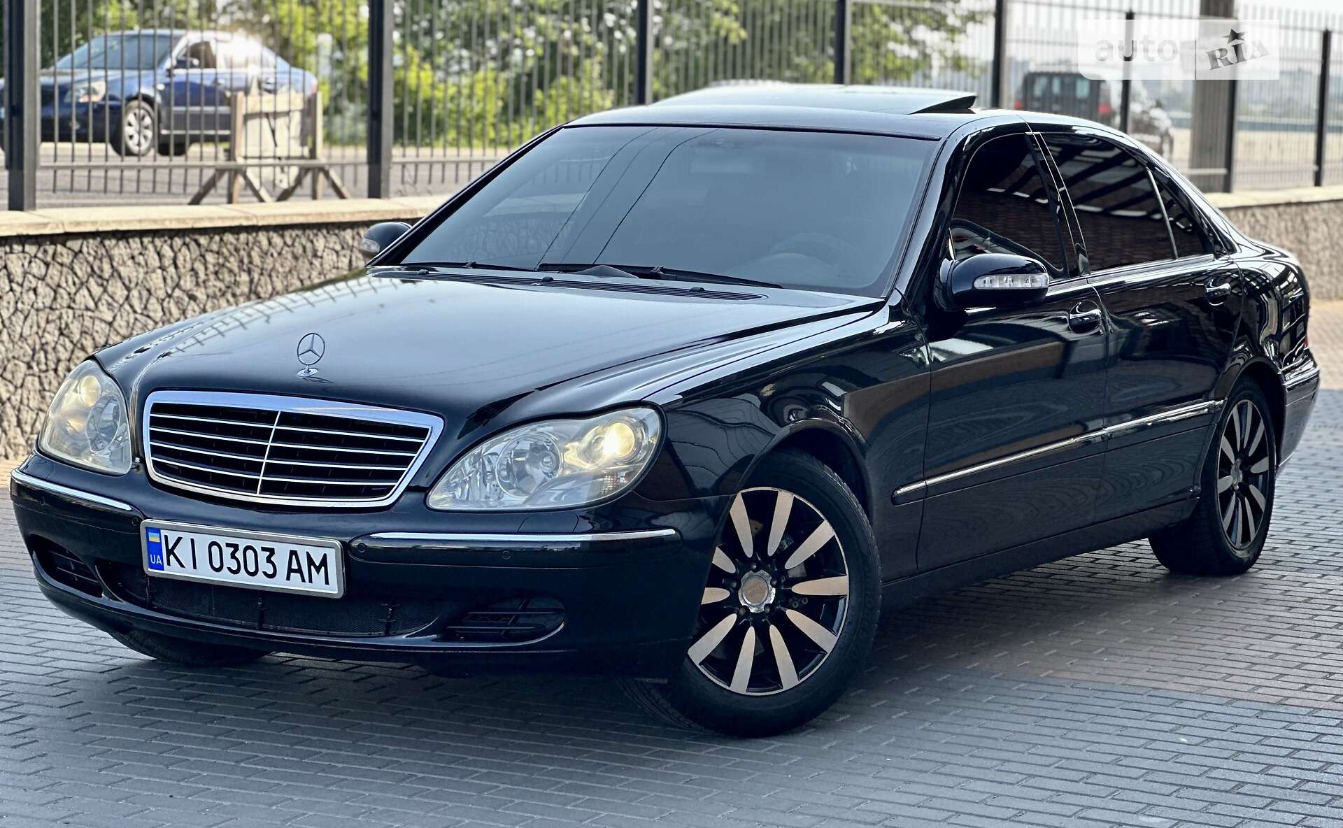 MERCEDES-BENZ S 500L 2004