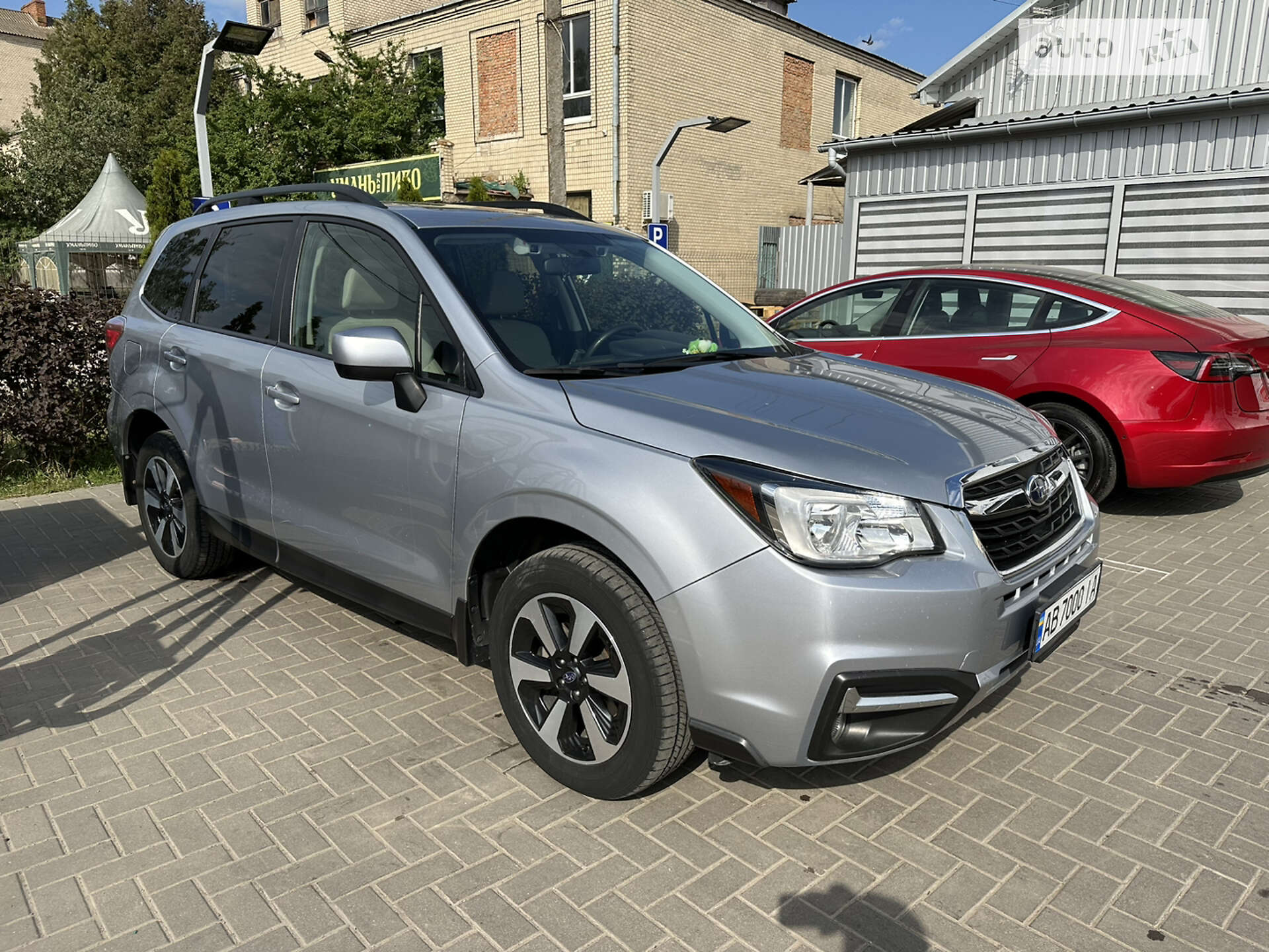 Головне фото звіту автомобіля SUBARU FORESTER 2018