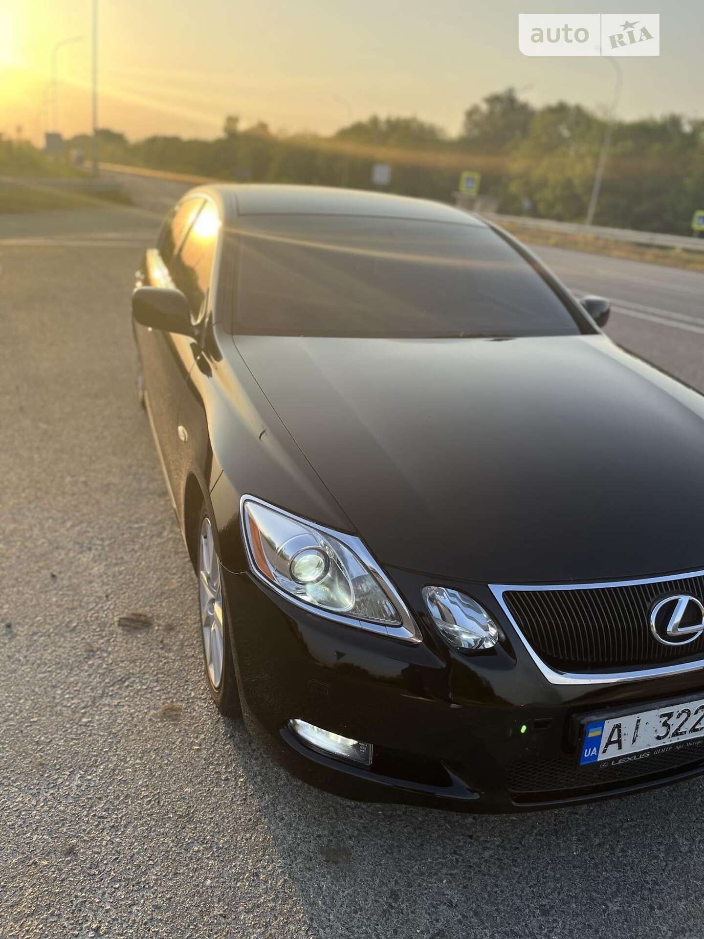 LEXUS GS 300 2005