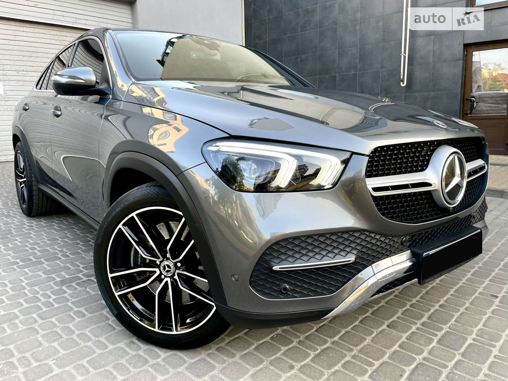 Mercedes-Benz GLE-Class 2021