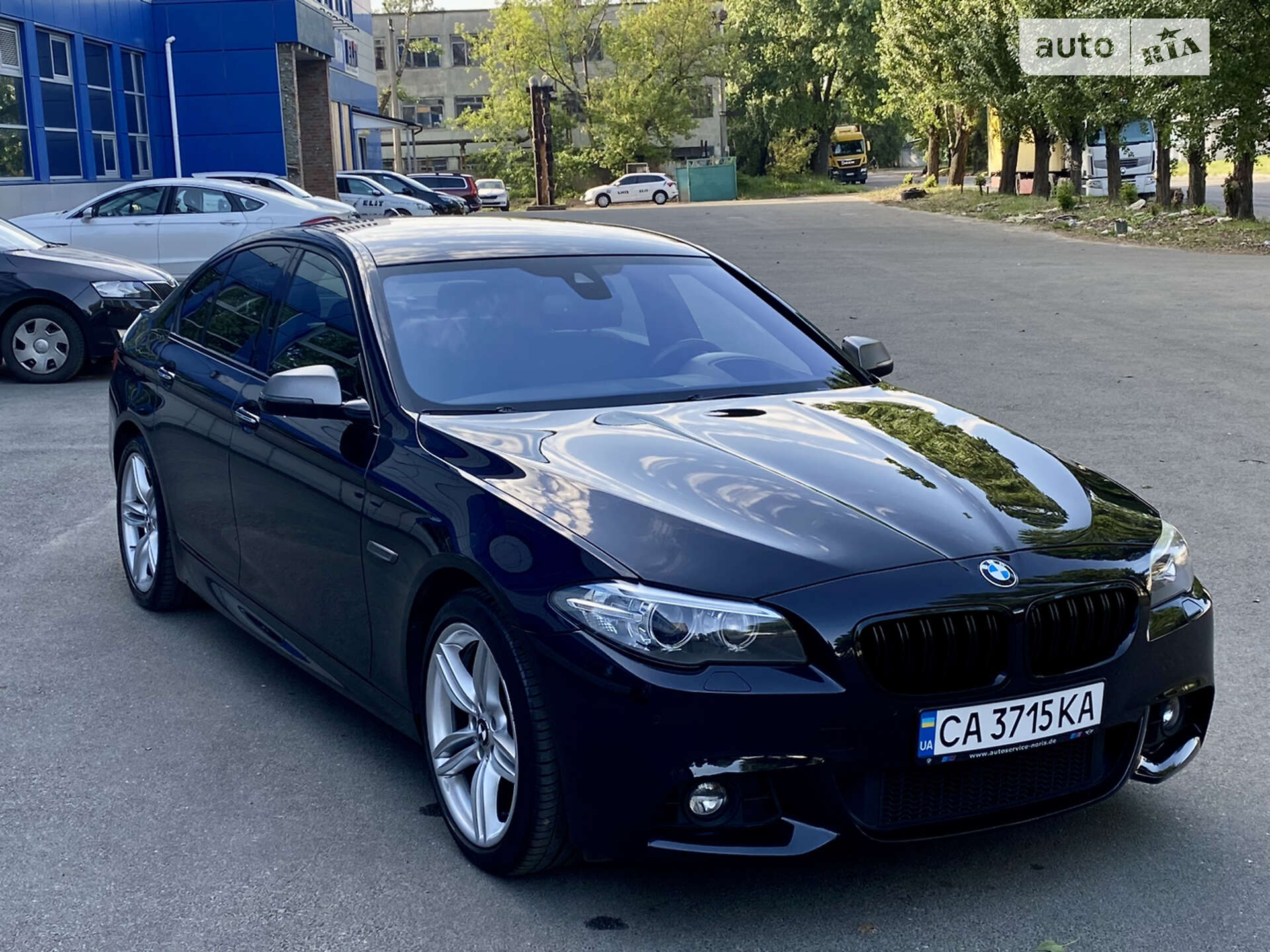BMW 535D 2015