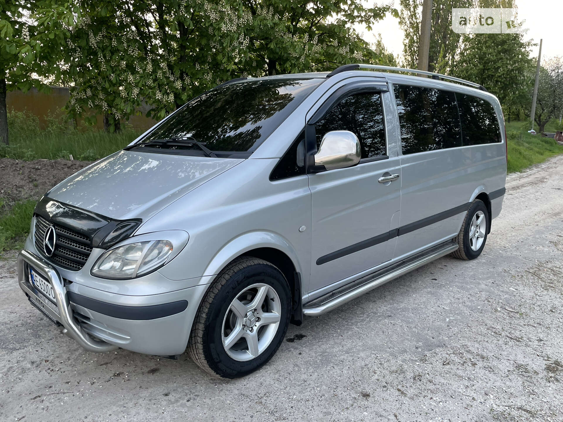 MERCEDES-BENZ VITO 109 CDI 2007