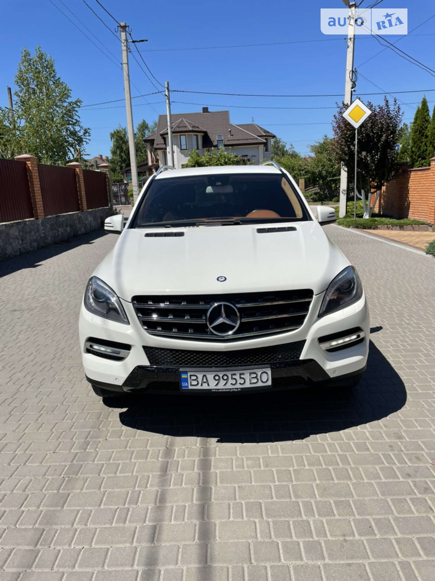 MERCEDES-BENZ ML 250 CDI 2012