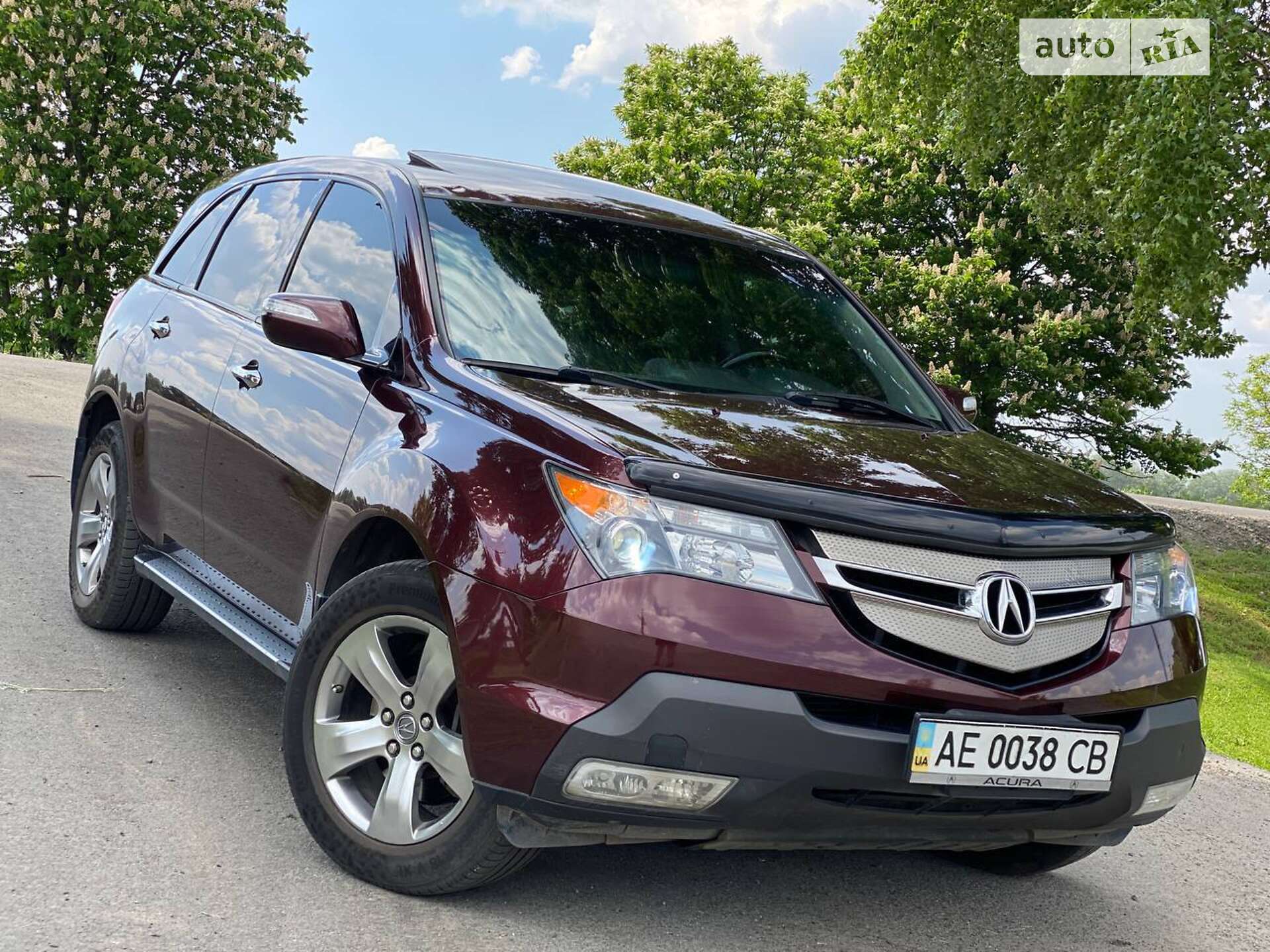 ACURA MDX 2007