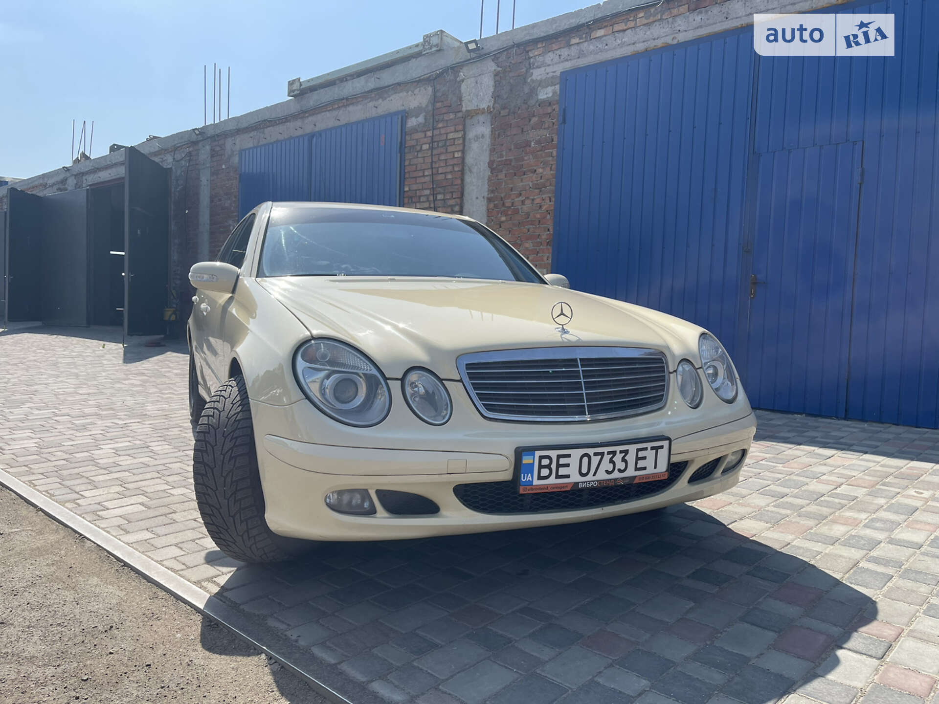 MERCEDES-BENZ E 200 CDI 2005