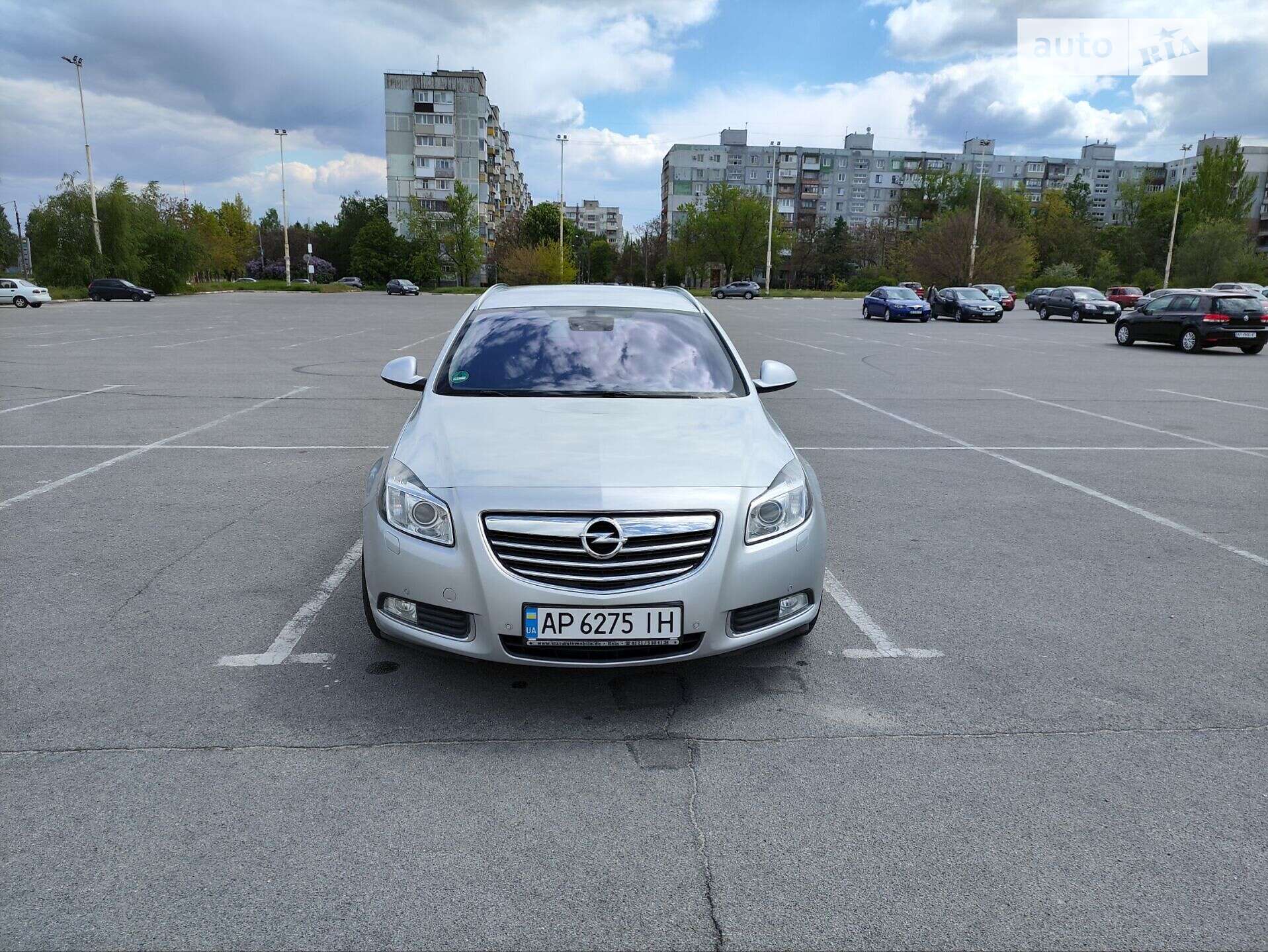 OPEL INSIGNIA SPORTS TOURER 2011