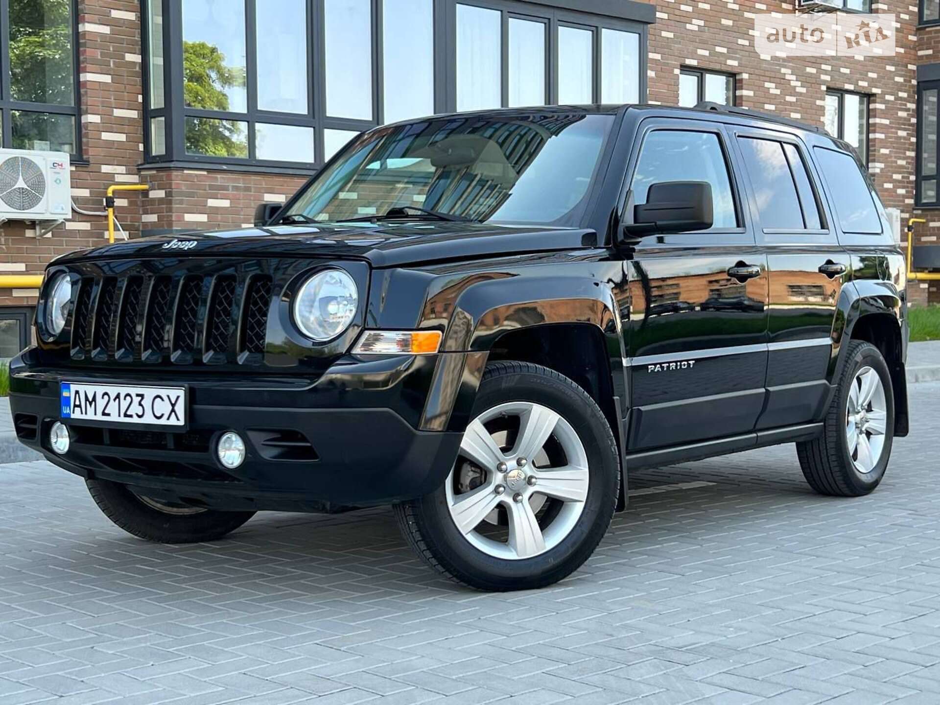 JEEP PATRIOT 2011