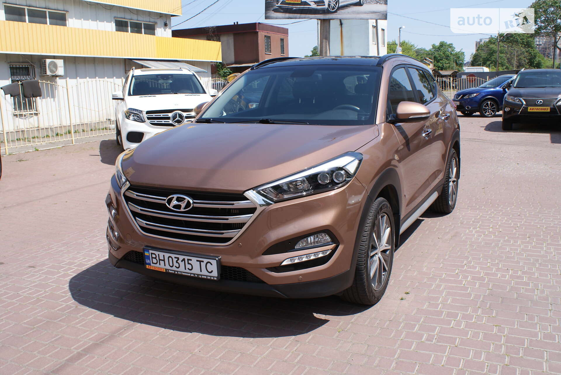 HYUNDAI TUCSON 2017
