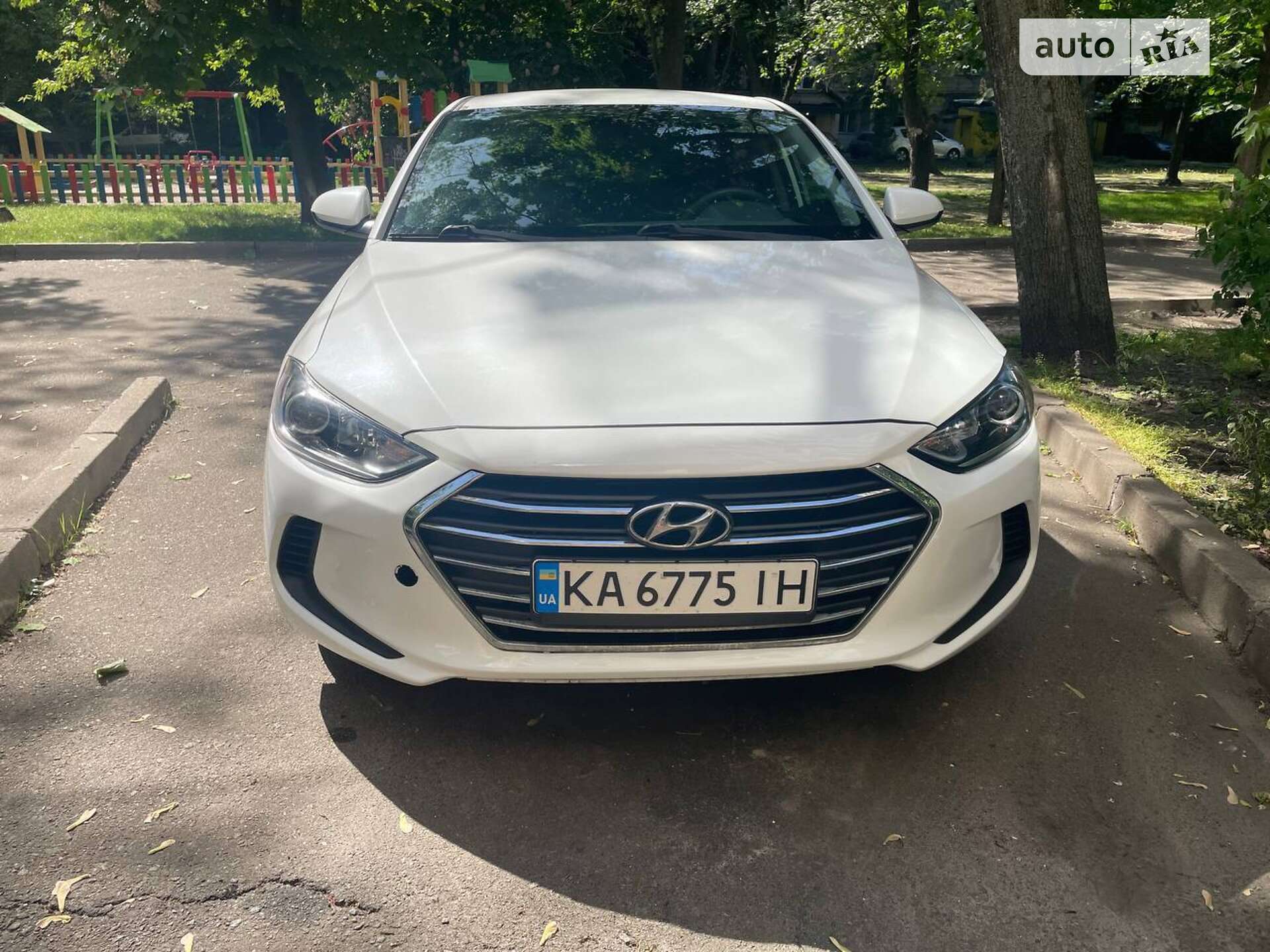 HYUNDAI ELANTRA 2018