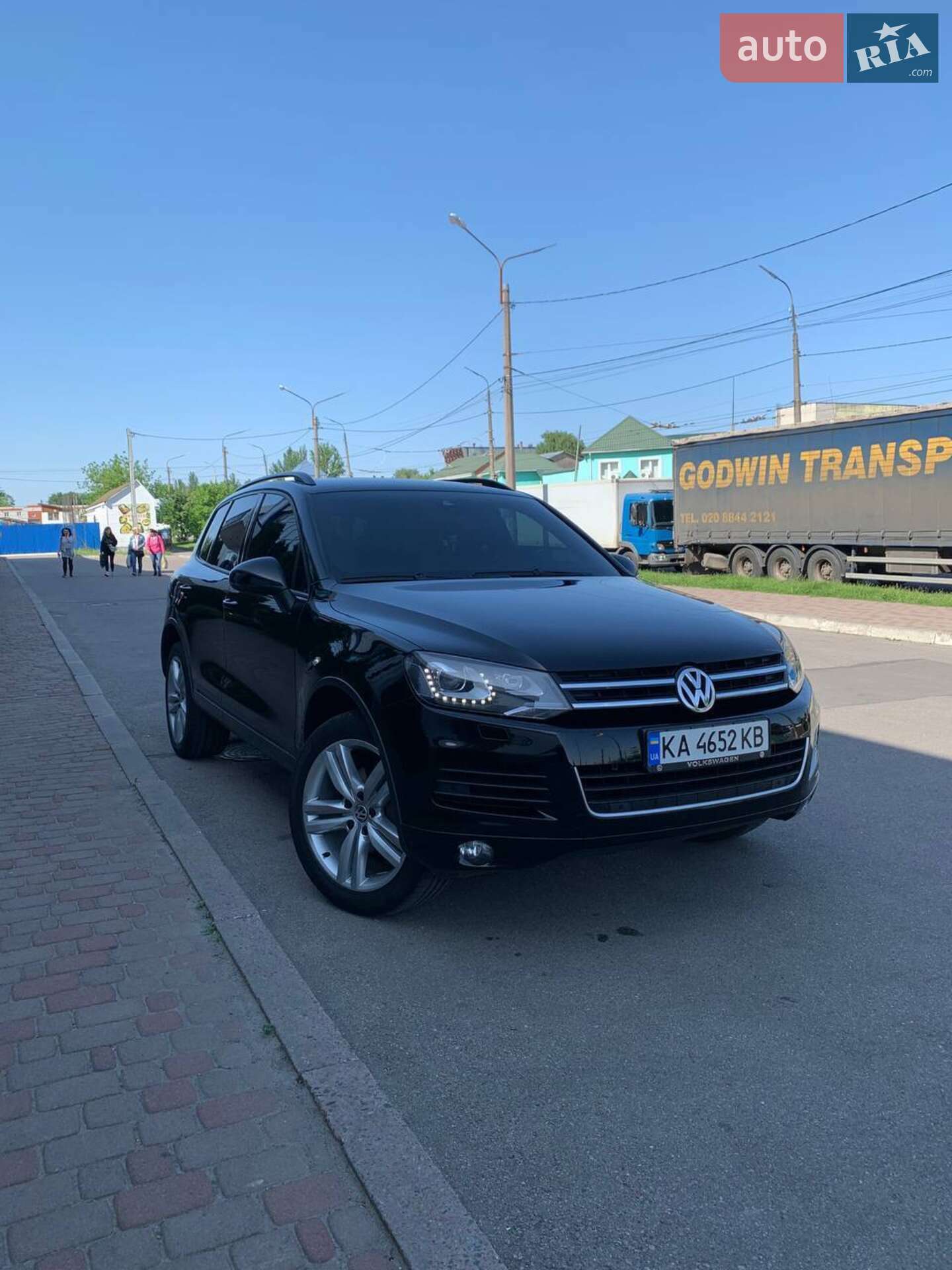 VOLKSWAGEN TOUAREG 2013