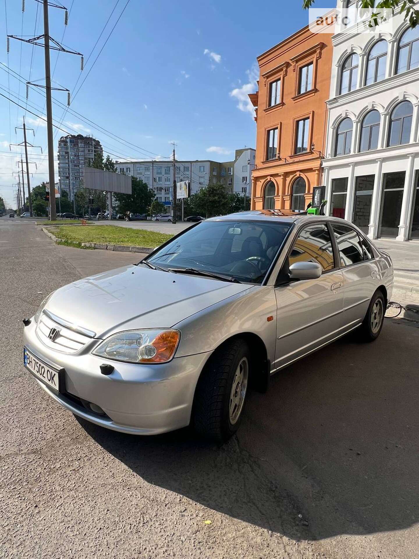 HONDA CIVIC 2003