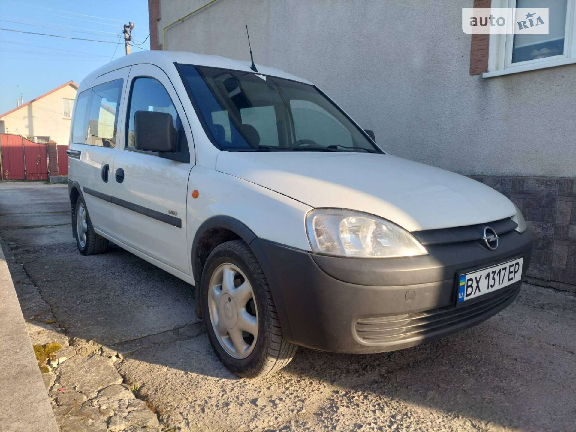 OPEL COMBO-C 2002