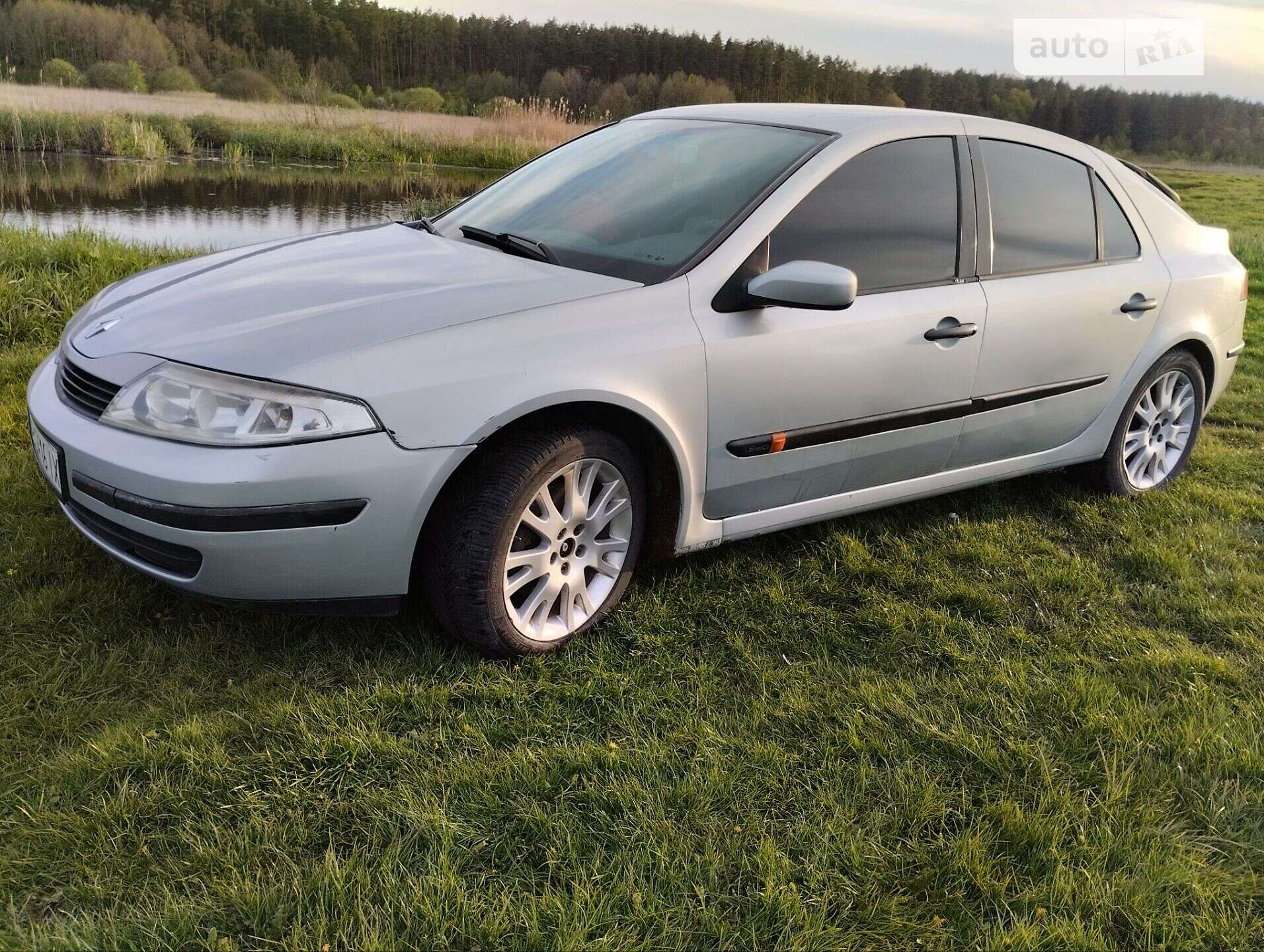 RENAULT LAGUNA 2002