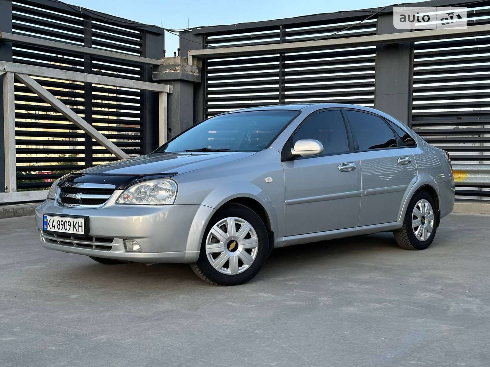 Головне фото звіту автомобіля CHEVROLET LACETTI 2005