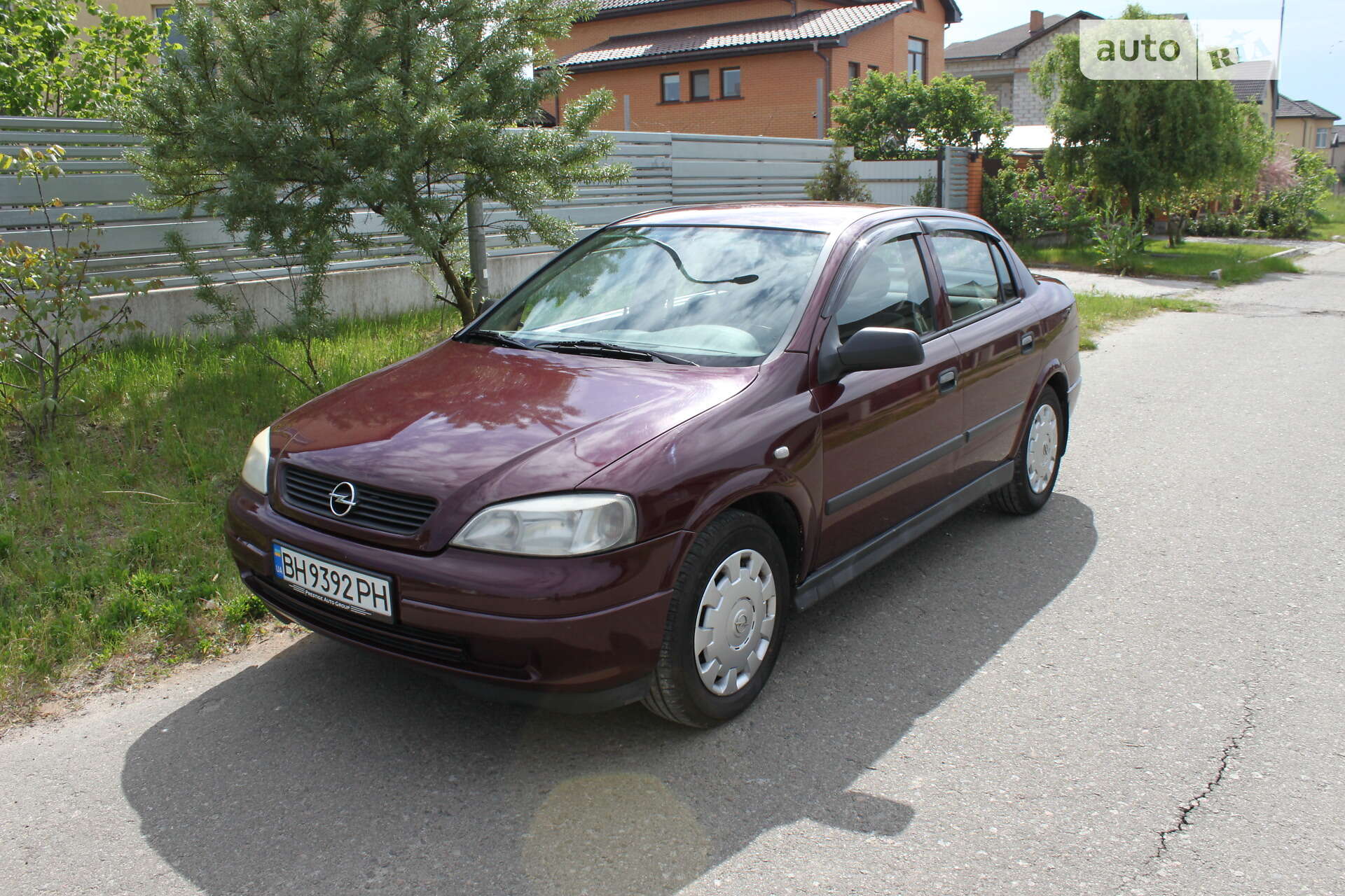 OPEL ASTRA 2008