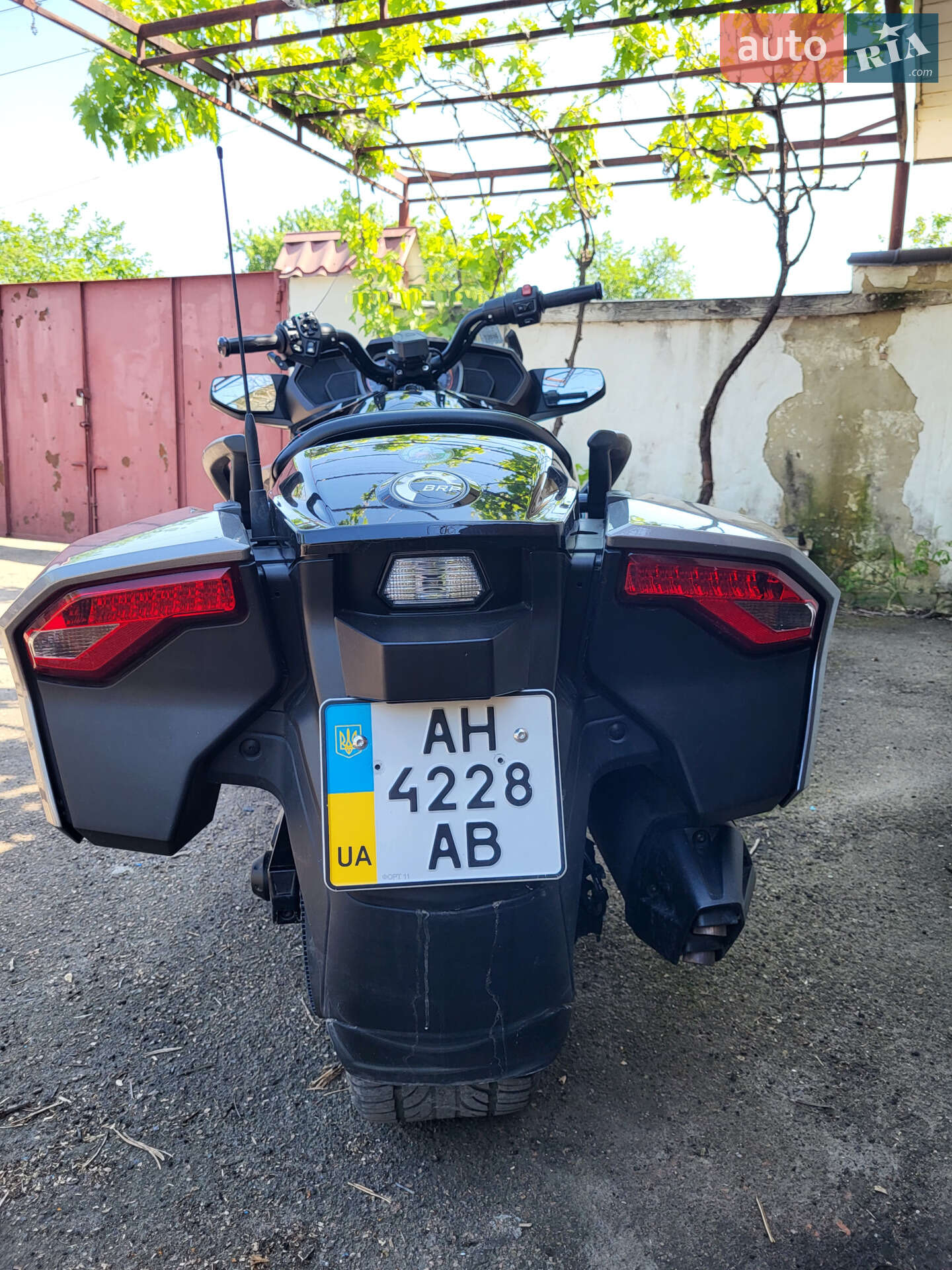 CAN-AM SPYDER 2016